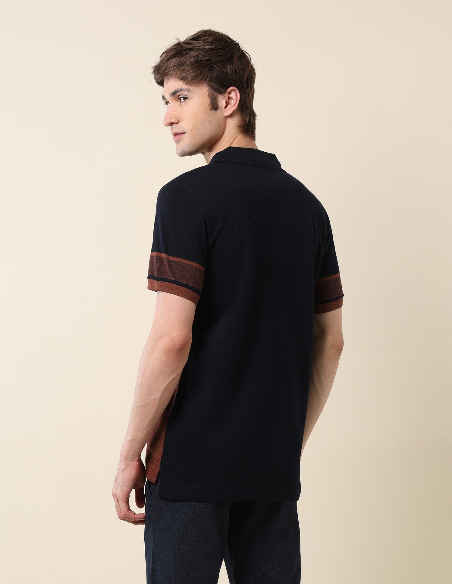 Colourblocked Classic Polo Shirt Navy - U.S. POLO ASSN. | Large