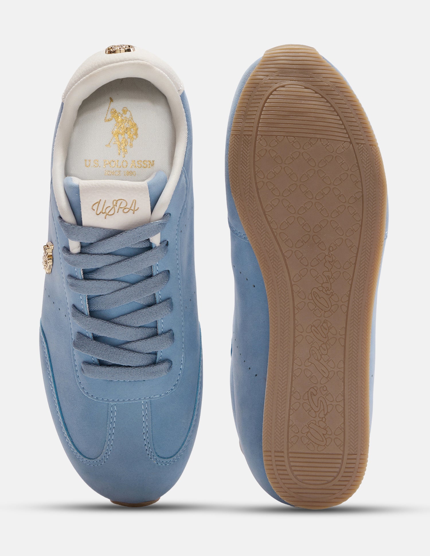 Gia Round Toe Sneakers Blue - U.S. Polo Assn. India | Large