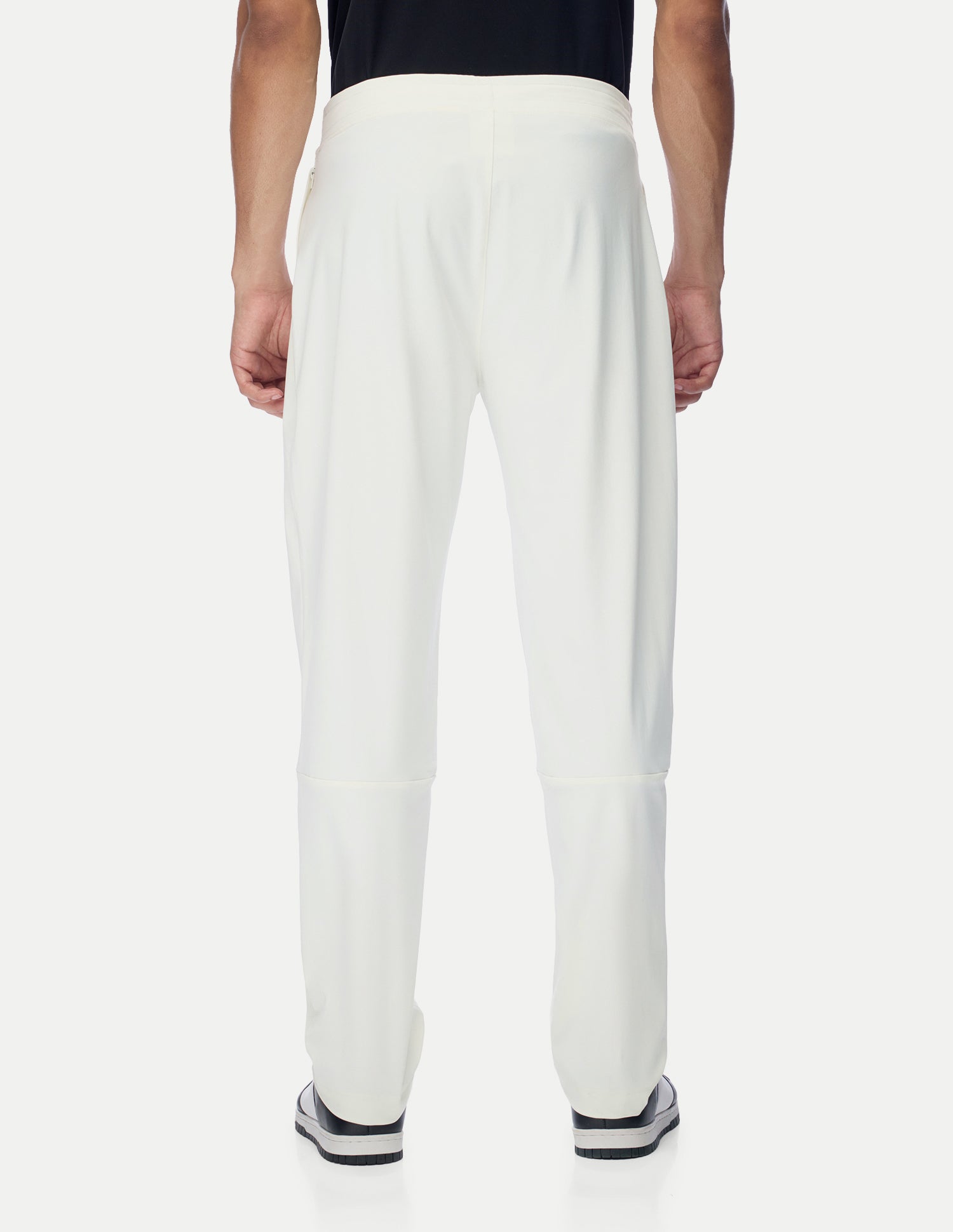 Mid Rise Regular Fit Active Track Pants White - U.S. Polo Assn. India | Large