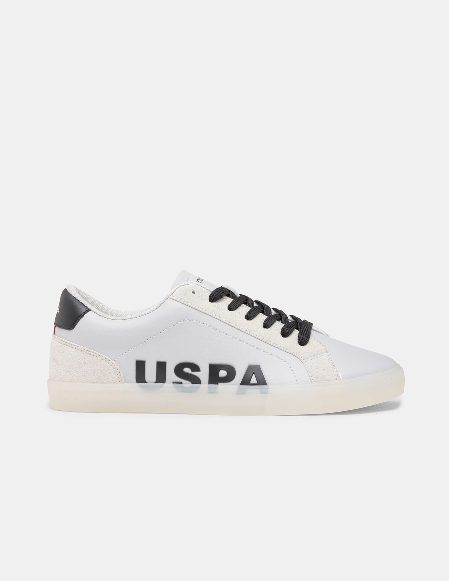 Men Ragnar Round Toe Sneakers Grey - U.S. Polo Assn. India | Large