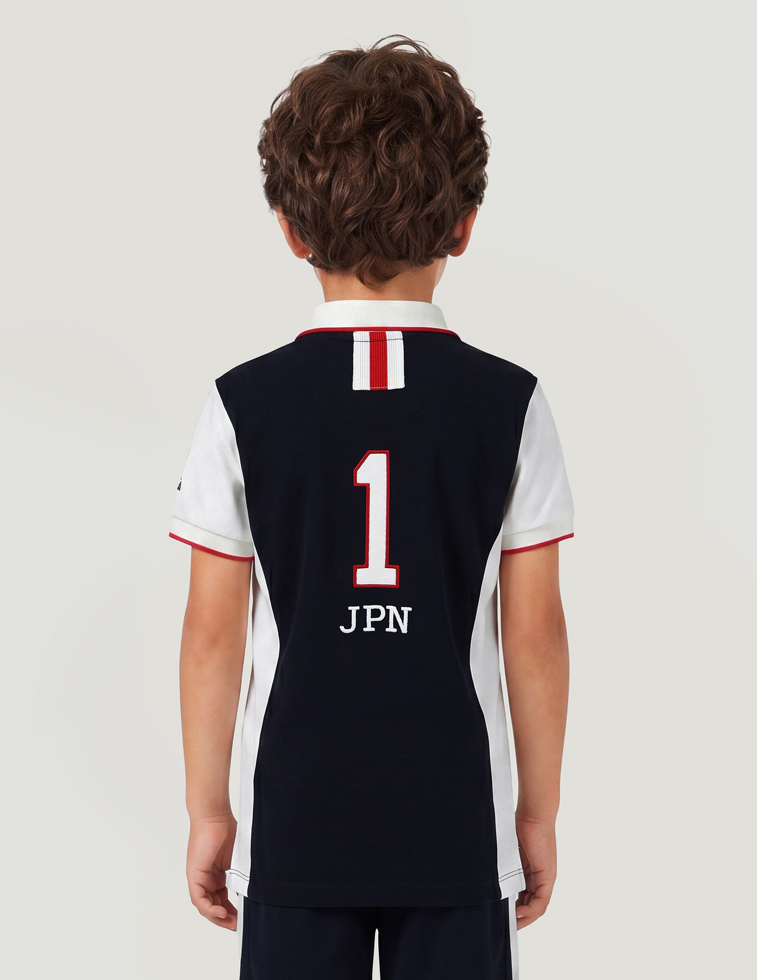 Colourblocked Embroidered Regular Fit Polo Shirt Navy - U.S. Polo Assn. India | Large