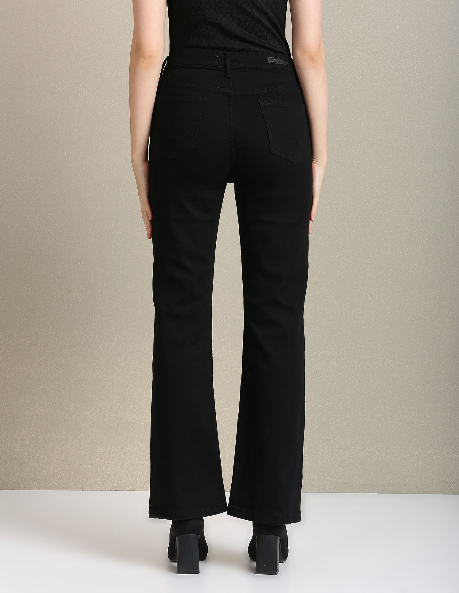 Bootcut Fit Black Jeans Black - U.S. POLO ASSN. | Large