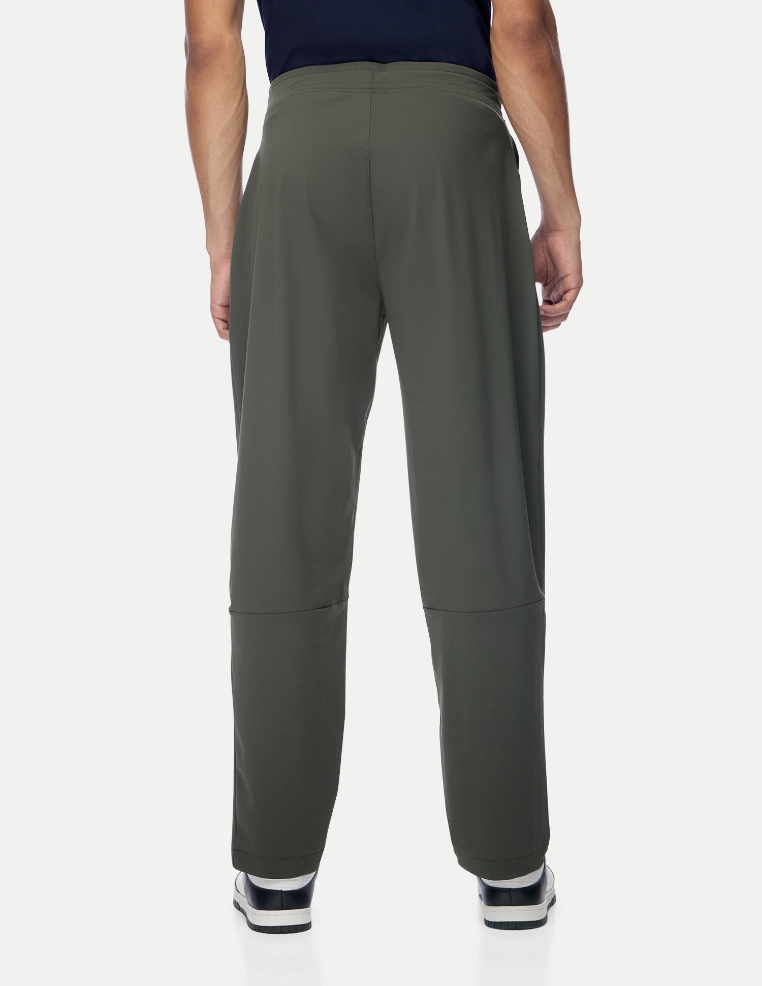Mid Rise Regular Fit Active Track Pants Dark Olive - U.S. Polo Assn. India | Large