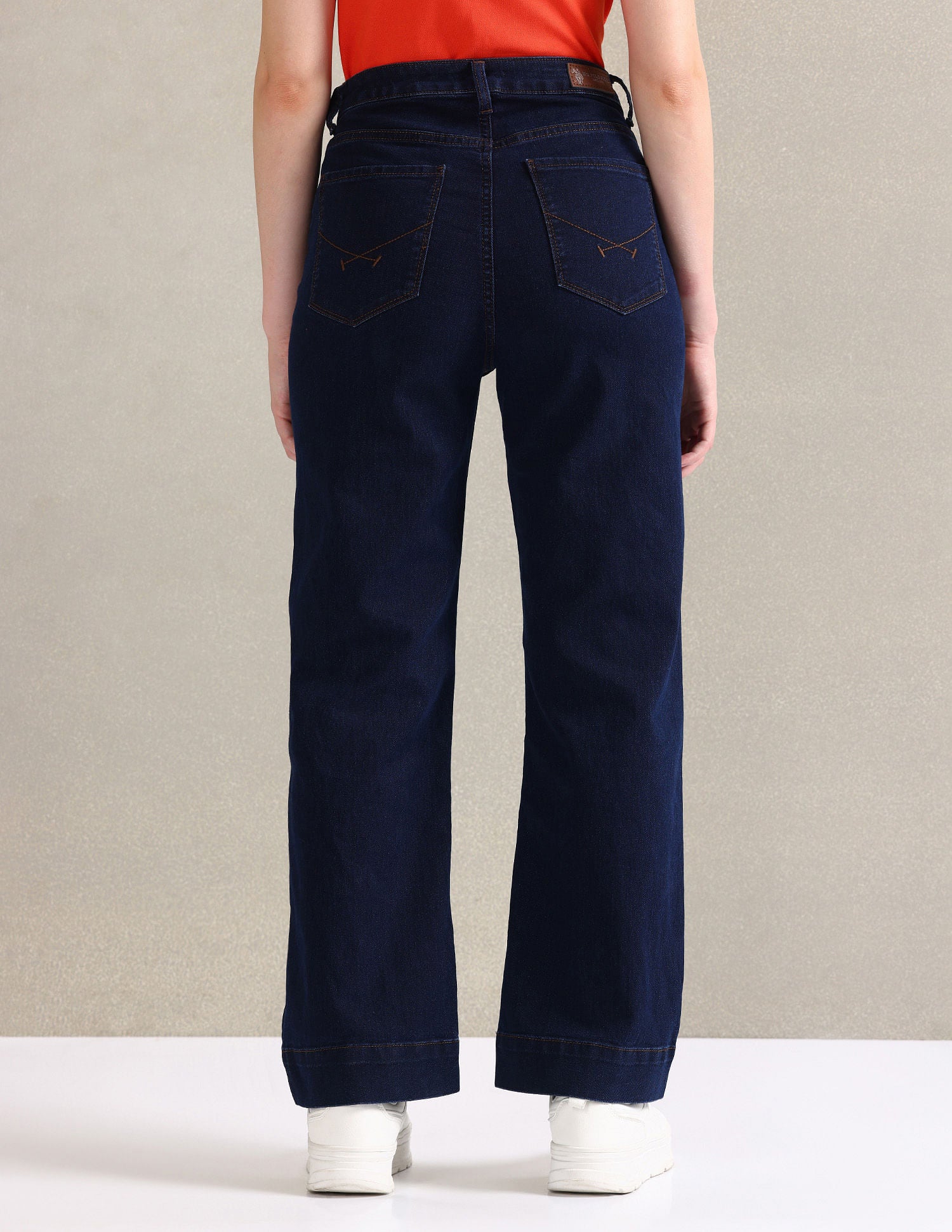 Straight Fit Blue Jeans Blue - U.S. POLO ASSN. | Large