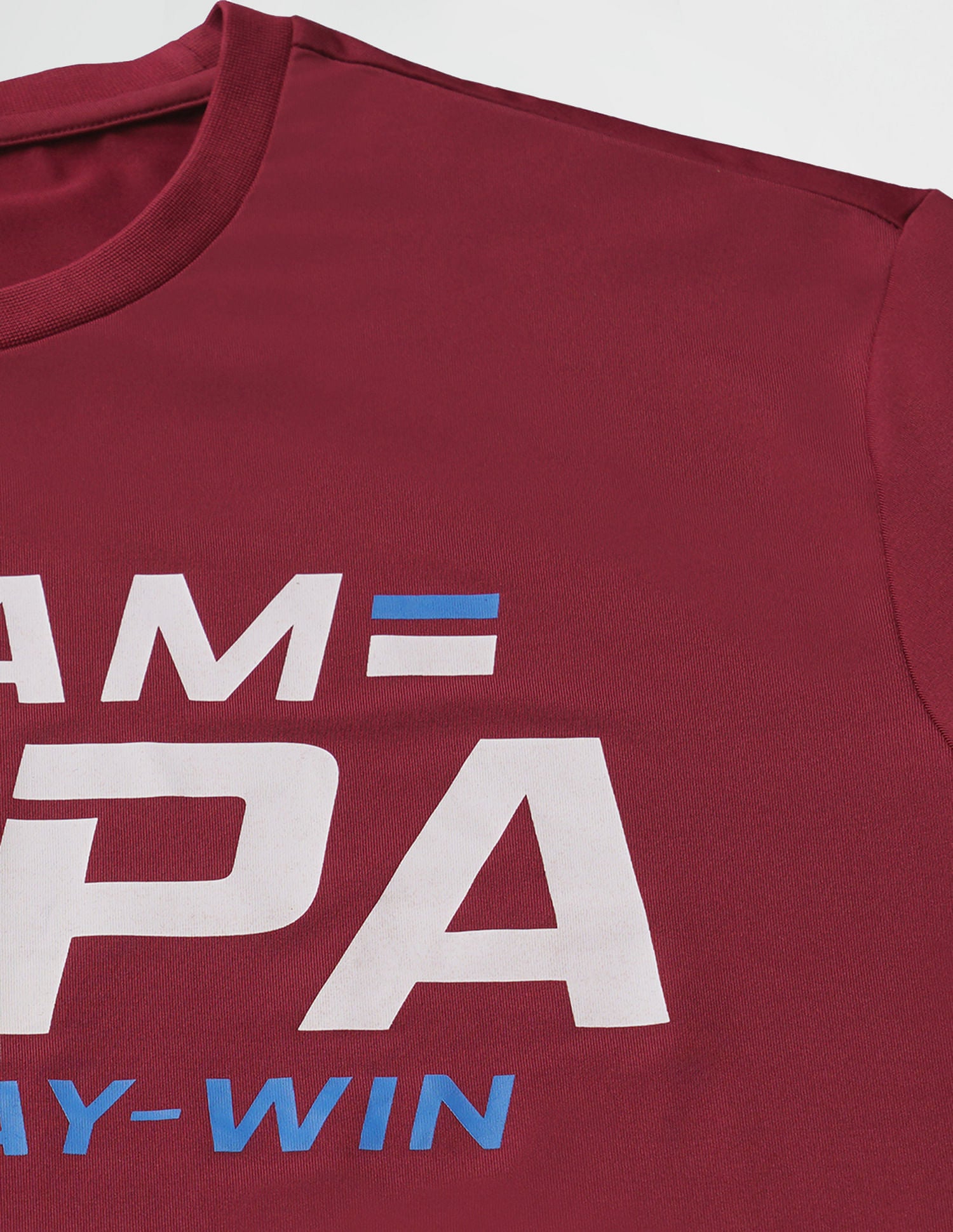 Brand Print Crew Neck I713 Lounge T-Shirt - Pack Of 1 Maroon - U.S. POLO ASSN. | Large