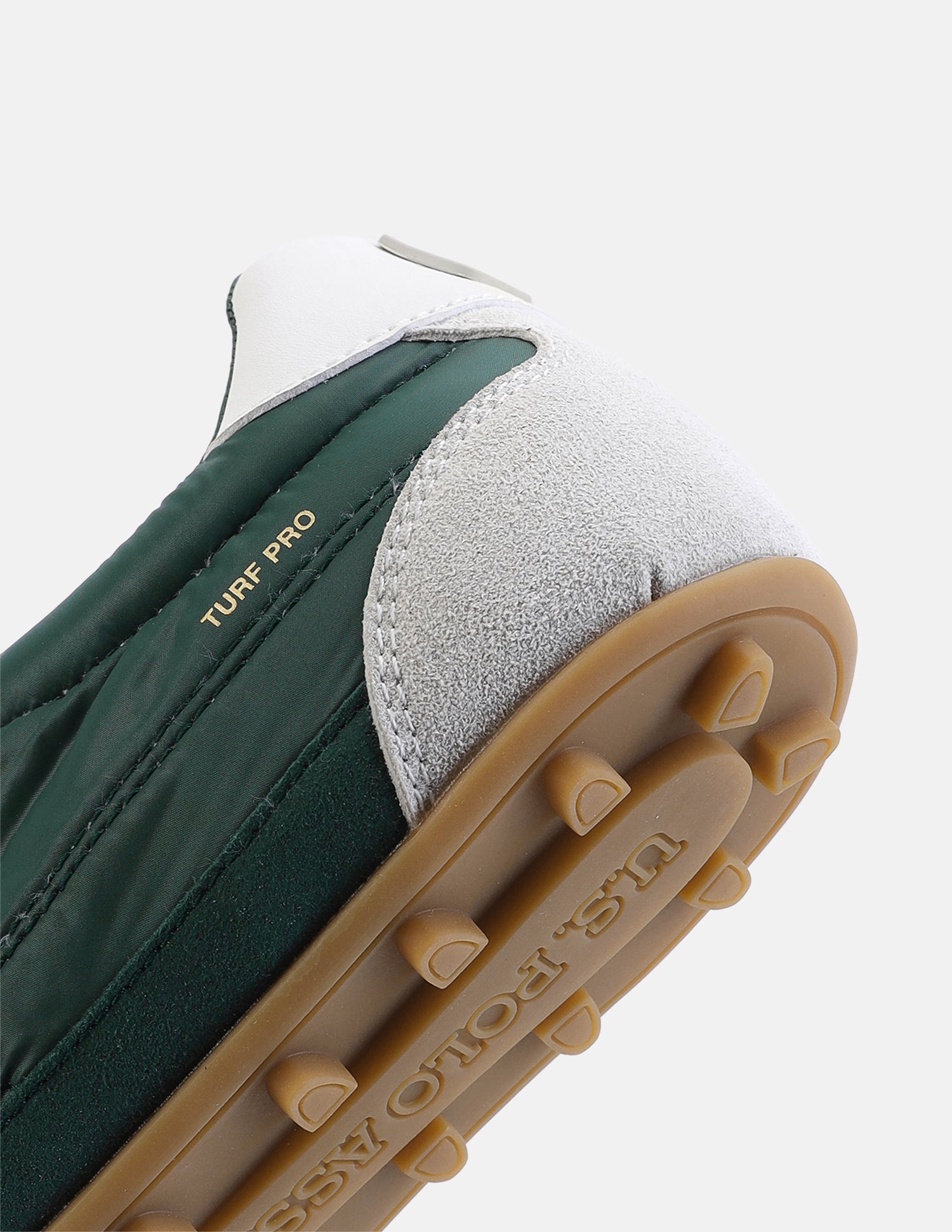 Colour Blocked Turf Pro Sneakers Green - U.S. Polo Assn. India | Large