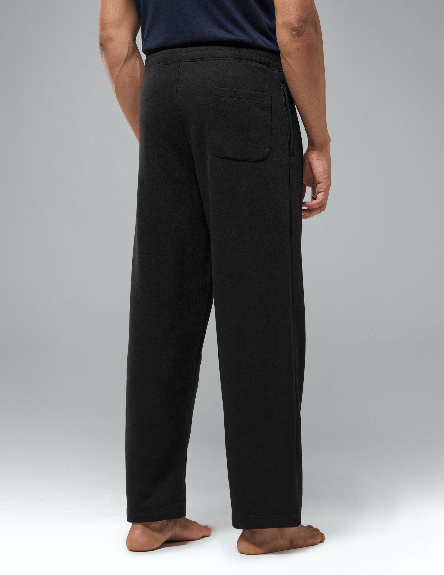 Mid Rise Relaxed Fit OR011 Track Pants Black - U.S. Polo Assn. India | Large