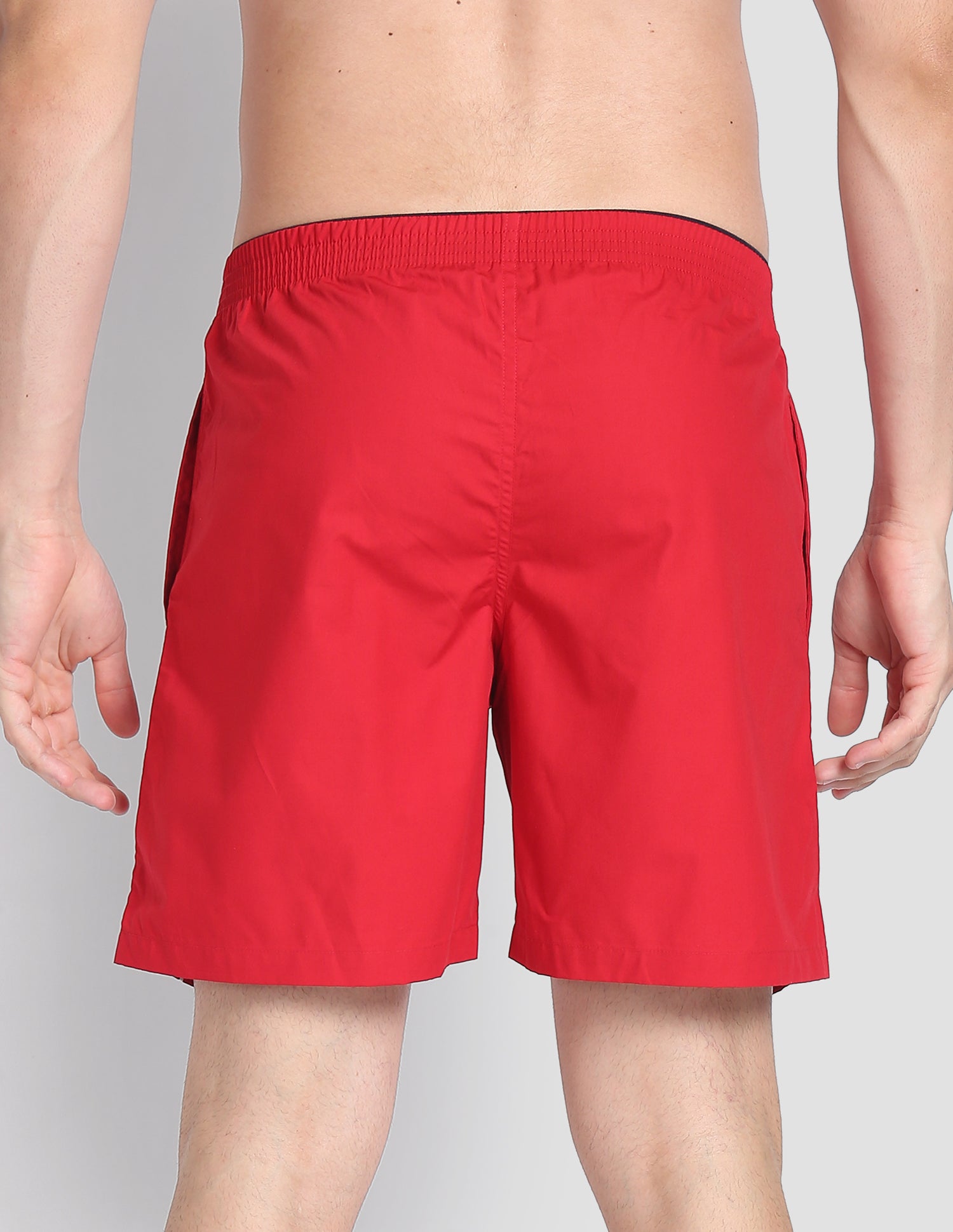 Brand Stripe Dual Pocket IYAX Boxers - Pack Of 1 Red - U.S. POLO ASSN. | Large