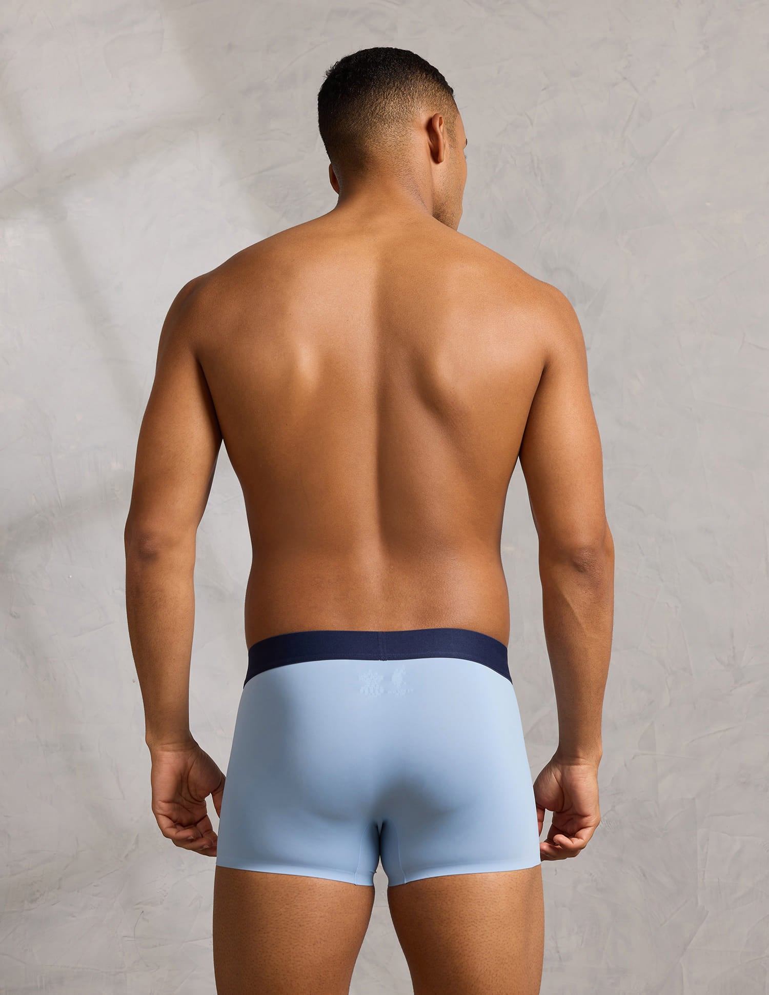 Micro Fibre High Stretch Trunk Clear Sky - U.S. Polo Assn. India | Large