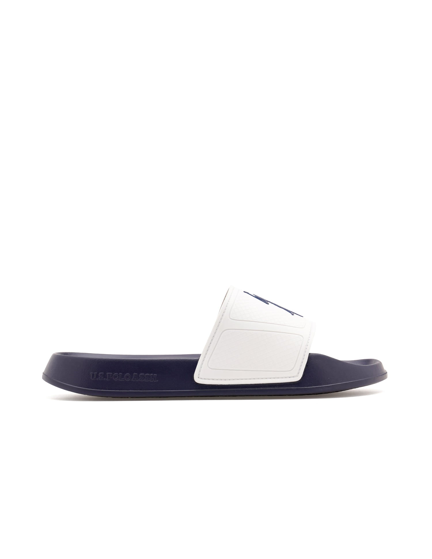 Men Phil Sliders White - U.S. Polo Assn. India | Large