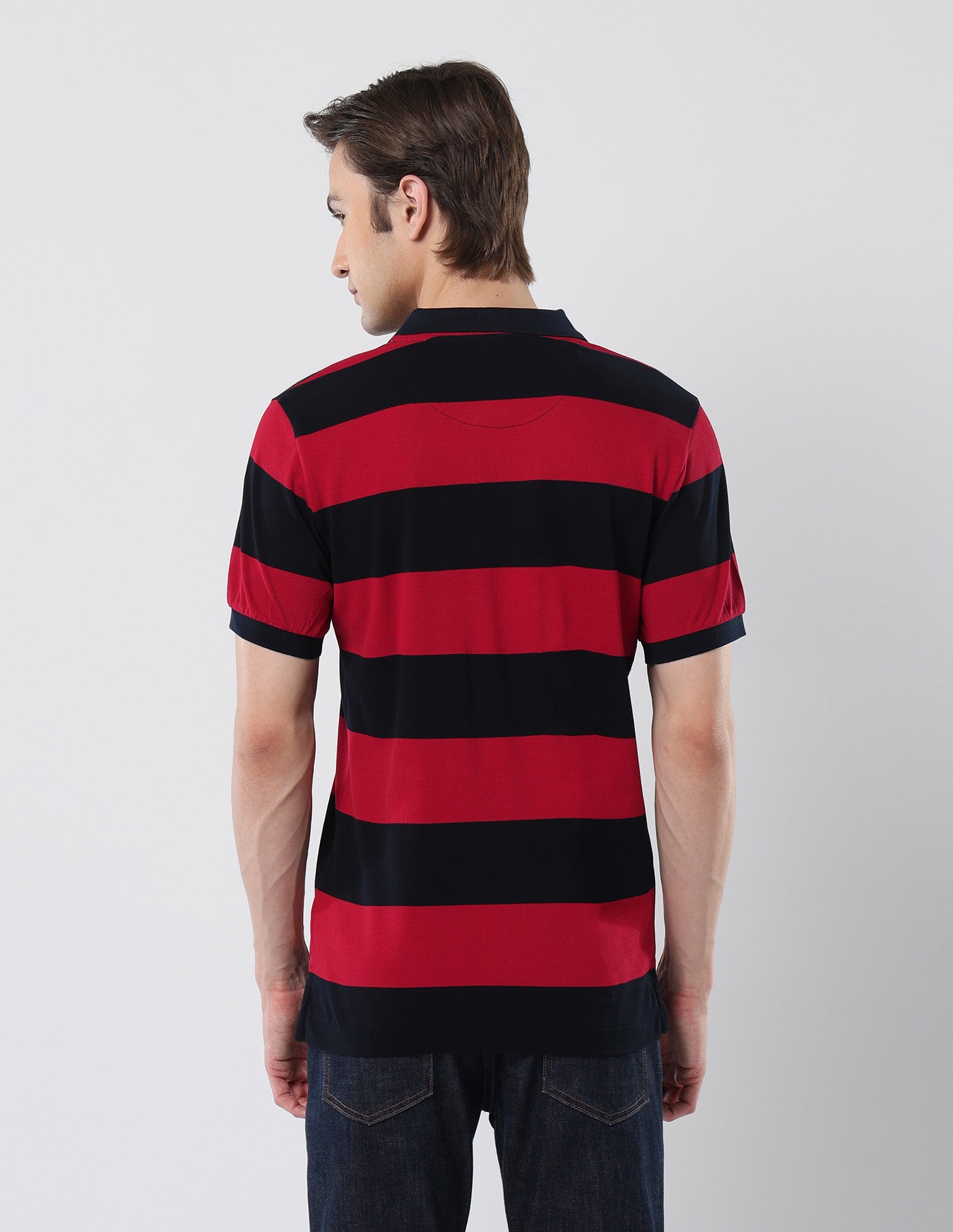 Pure Cotton 135 Anniversary Polo Shirt Red - U.S. Polo Assn. India | Large