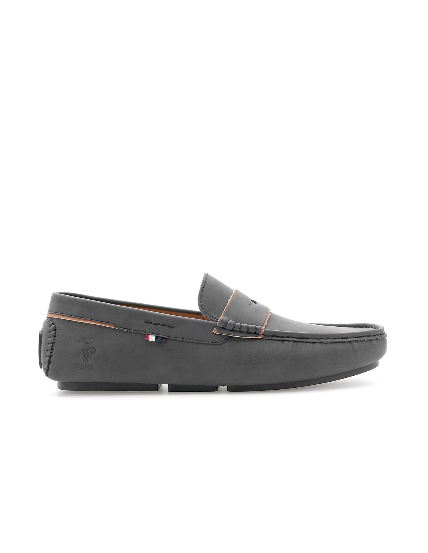 Men Mirano 5.0 Slip On Shoes Black - U.S. Polo Assn. India | Large
