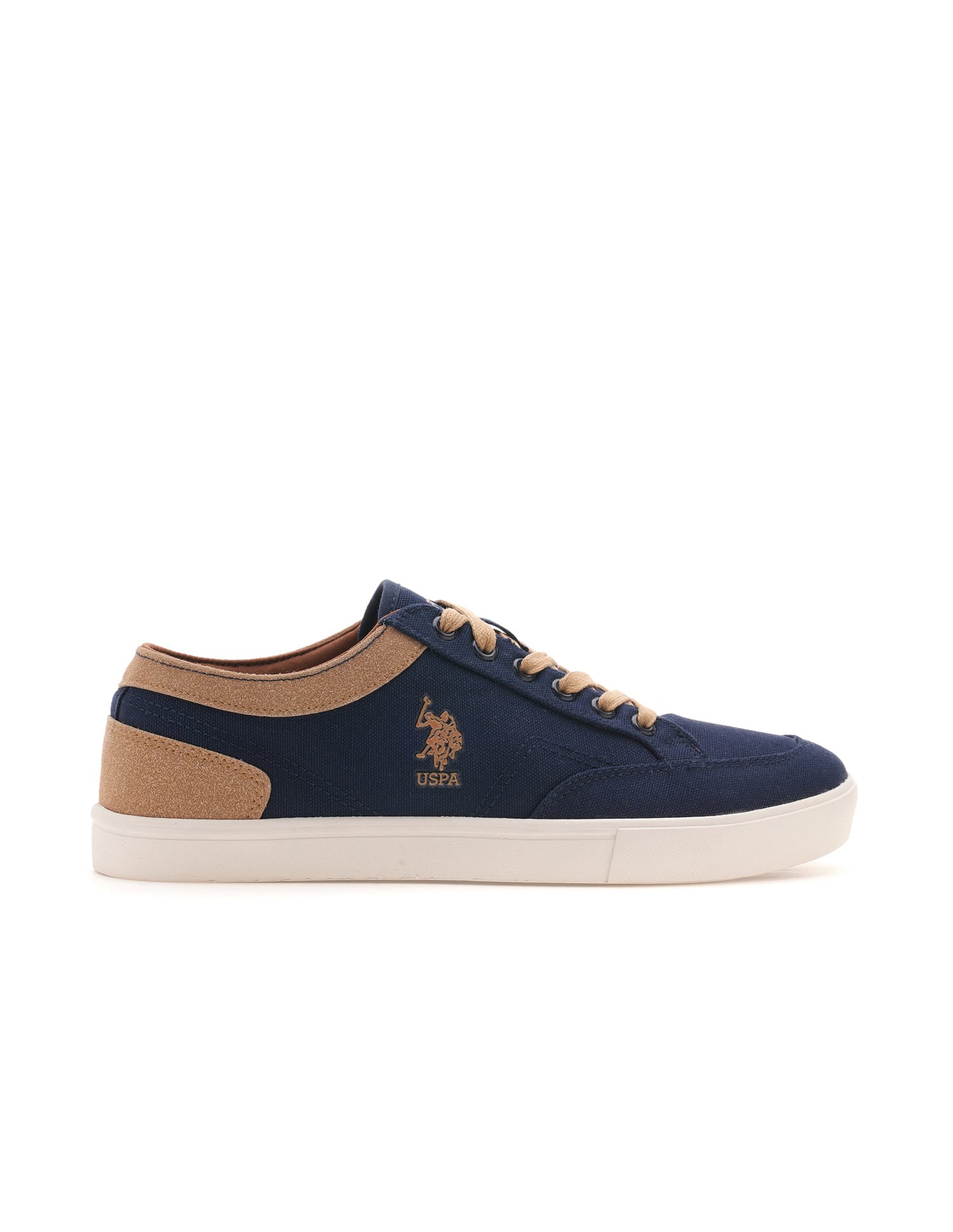 Men Monton 6.0 Colourblocked Sneakers Navy - U.S. Polo Assn. India | Large