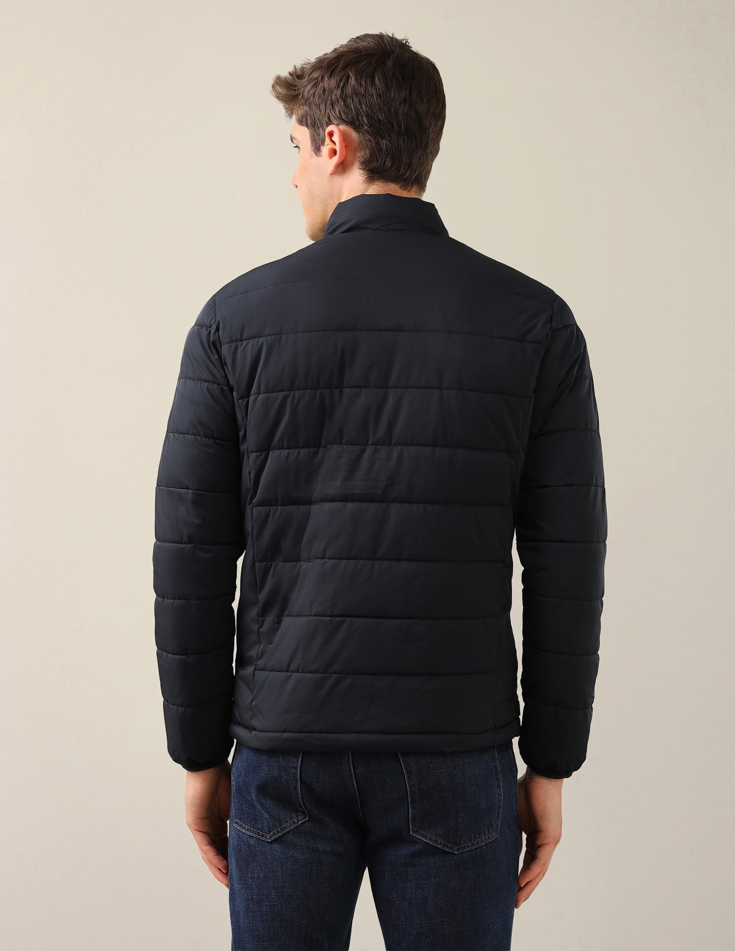 UDJCK1190 Navy Mens Jackets Navy - U.S. Polo Assn. India | Large