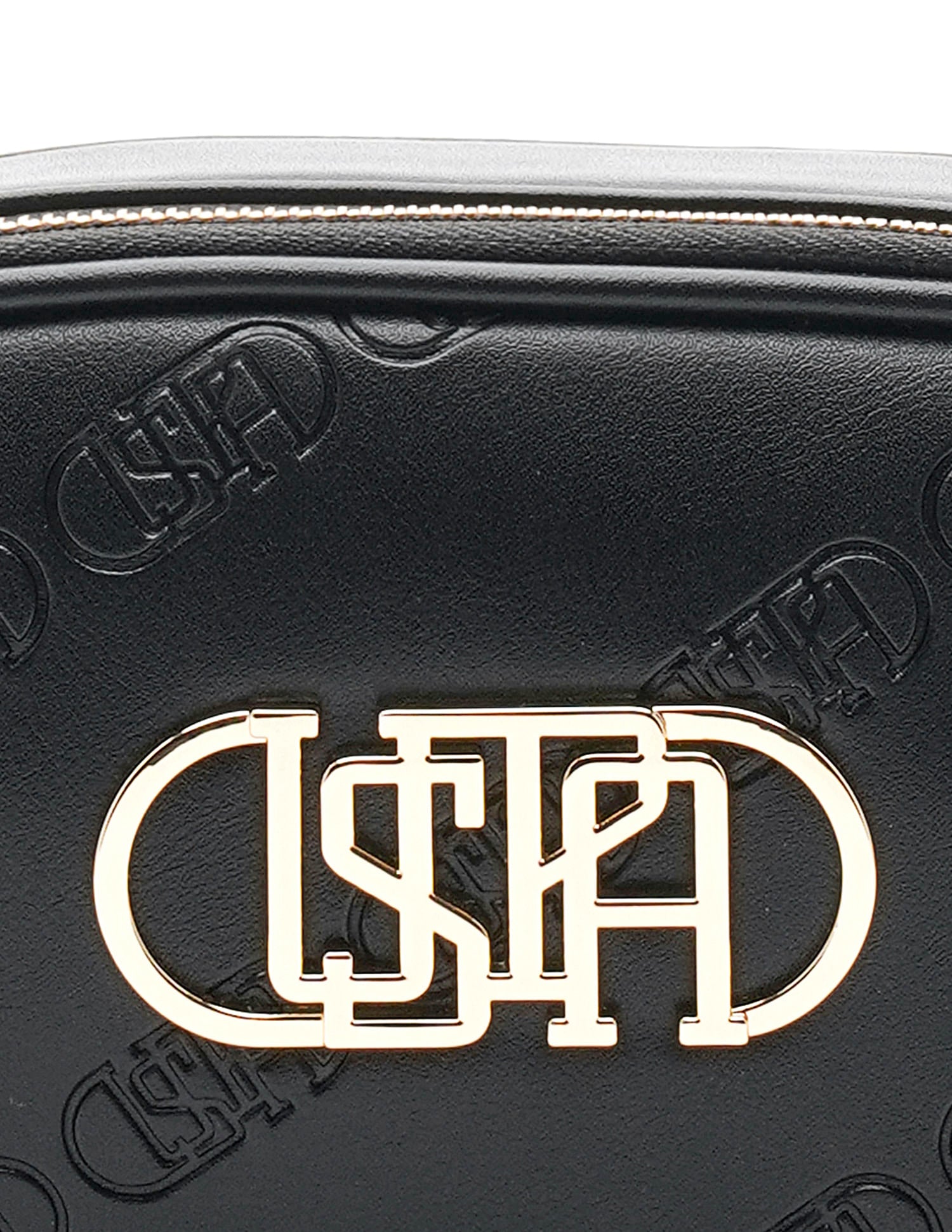 Ruth Monogram Cross Body Bag Black - U.S. POLO ASSN. | Large