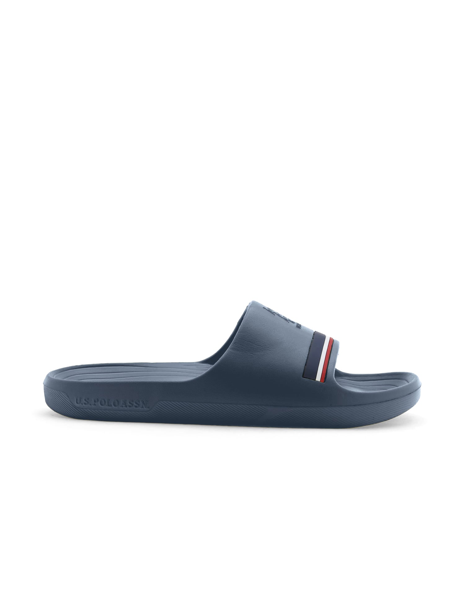 Men Easton 2.0 Navy Foam Walk Sliders Blue - U.S. Polo Assn. India | Large