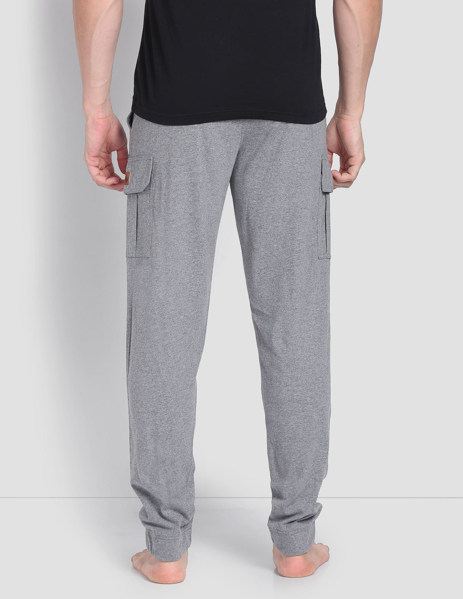 Lightweight Utility OJ002 Lounge Cargo Joggers - Pack Of 1 Grey - U.S. POLO ASSN. | Large