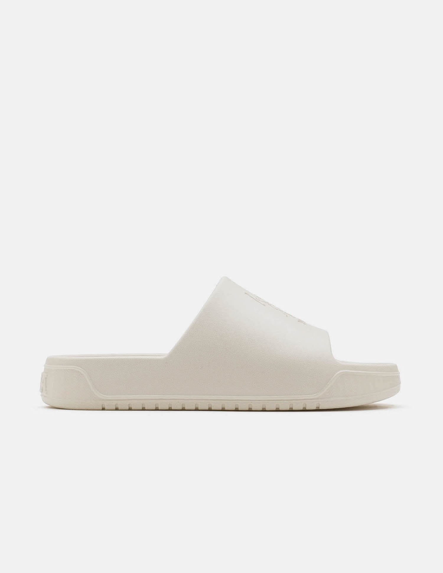 Men Palmer Open Toe Slippers Cream - U.S. Polo Assn. India | Large