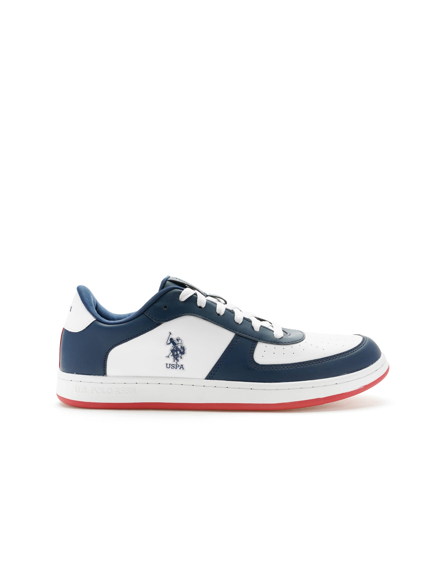 Men Colorblocked Rein 3.0 Sneakers Dark Blue - U.S. Polo Assn. India | Large