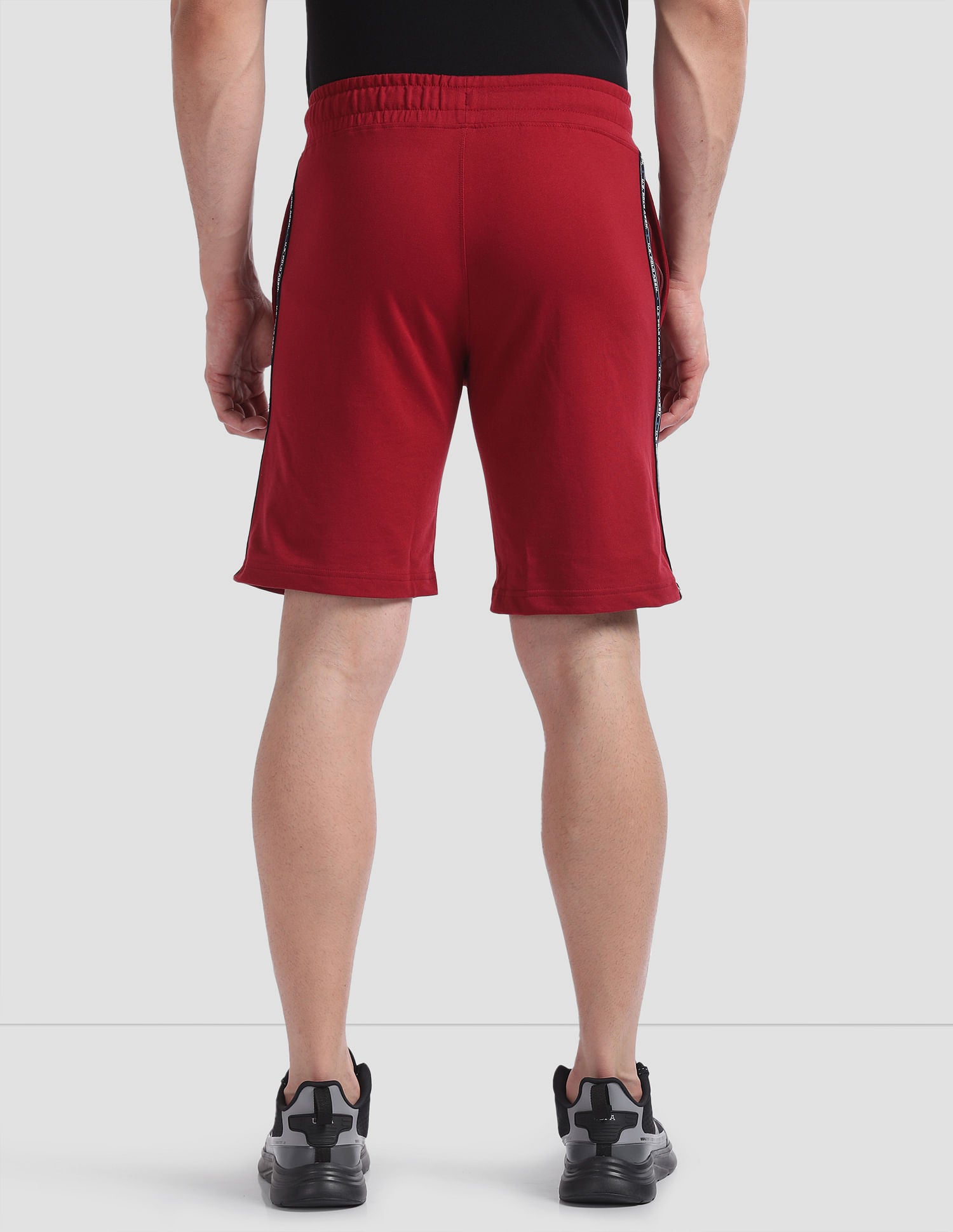 Statement LS003 Lounge Shorts - Pack Of 1 Red - U.S. POLO ASSN. | Large