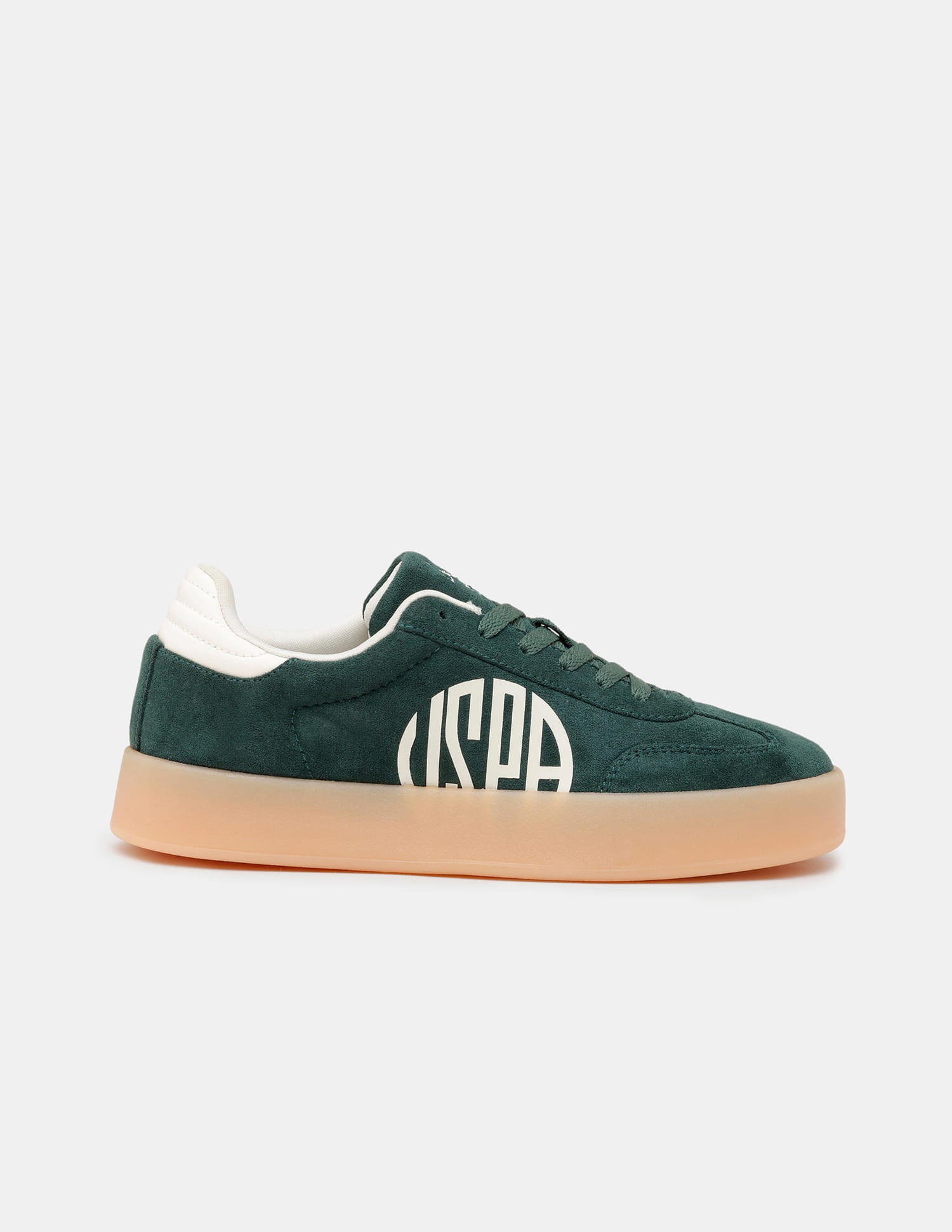 Noren Chunky Sneaker Shoes Green - U.S. Polo Assn. India | Large