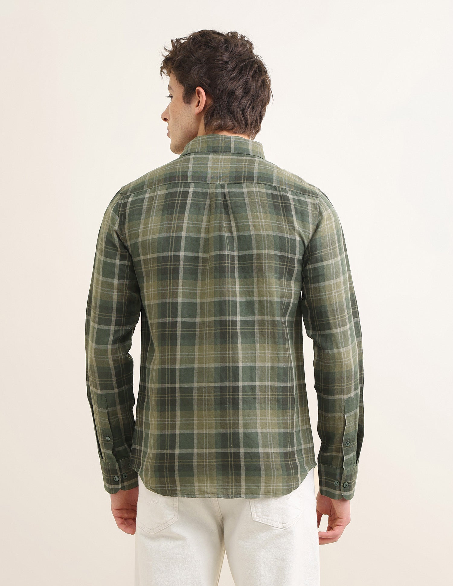 Sotogrande Regular Fit Shirt Olive - U.S. Polo Assn. India | Large