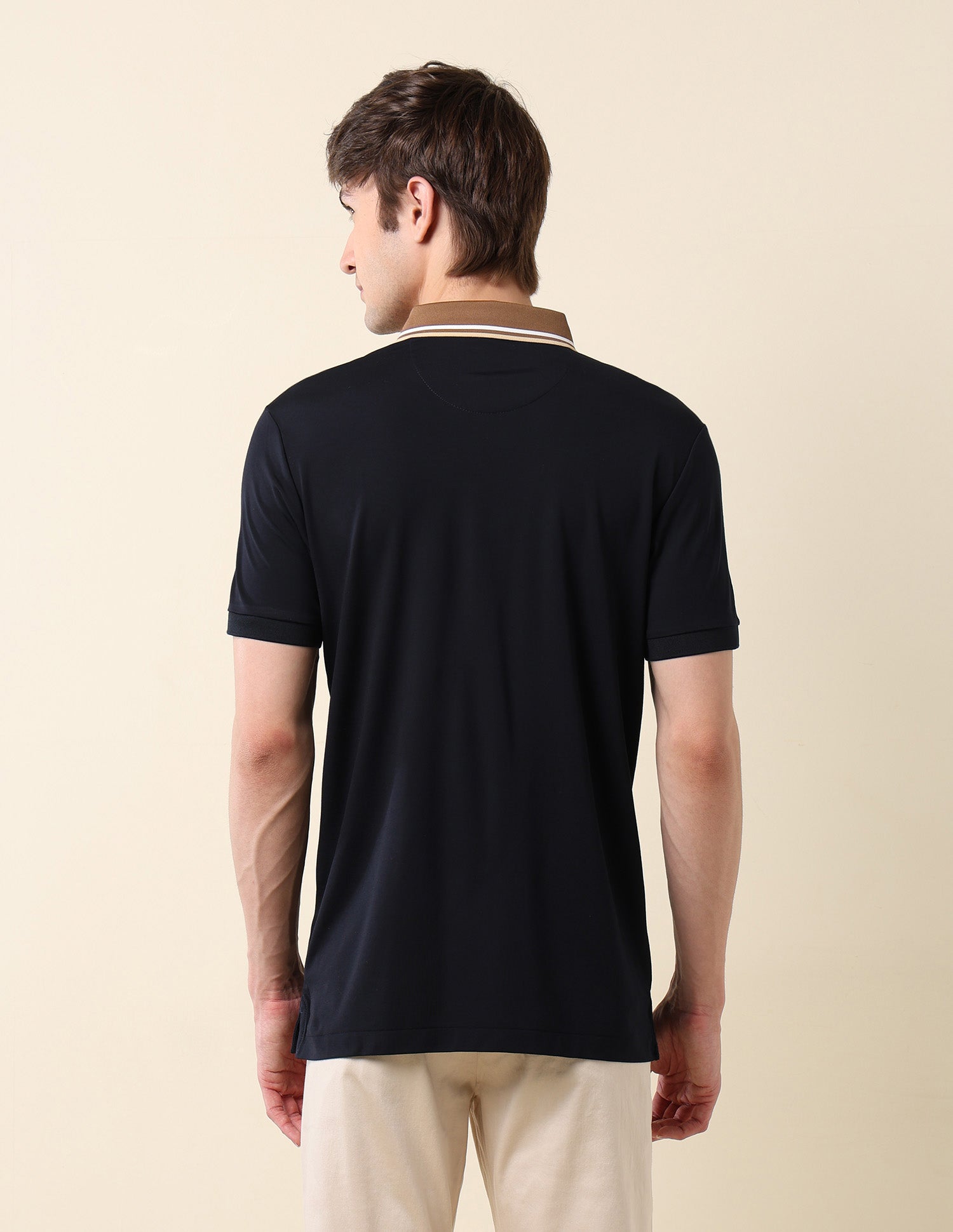 Slim Fit Classic Polo Shirt Navy - U.S. Polo Assn. India | Large