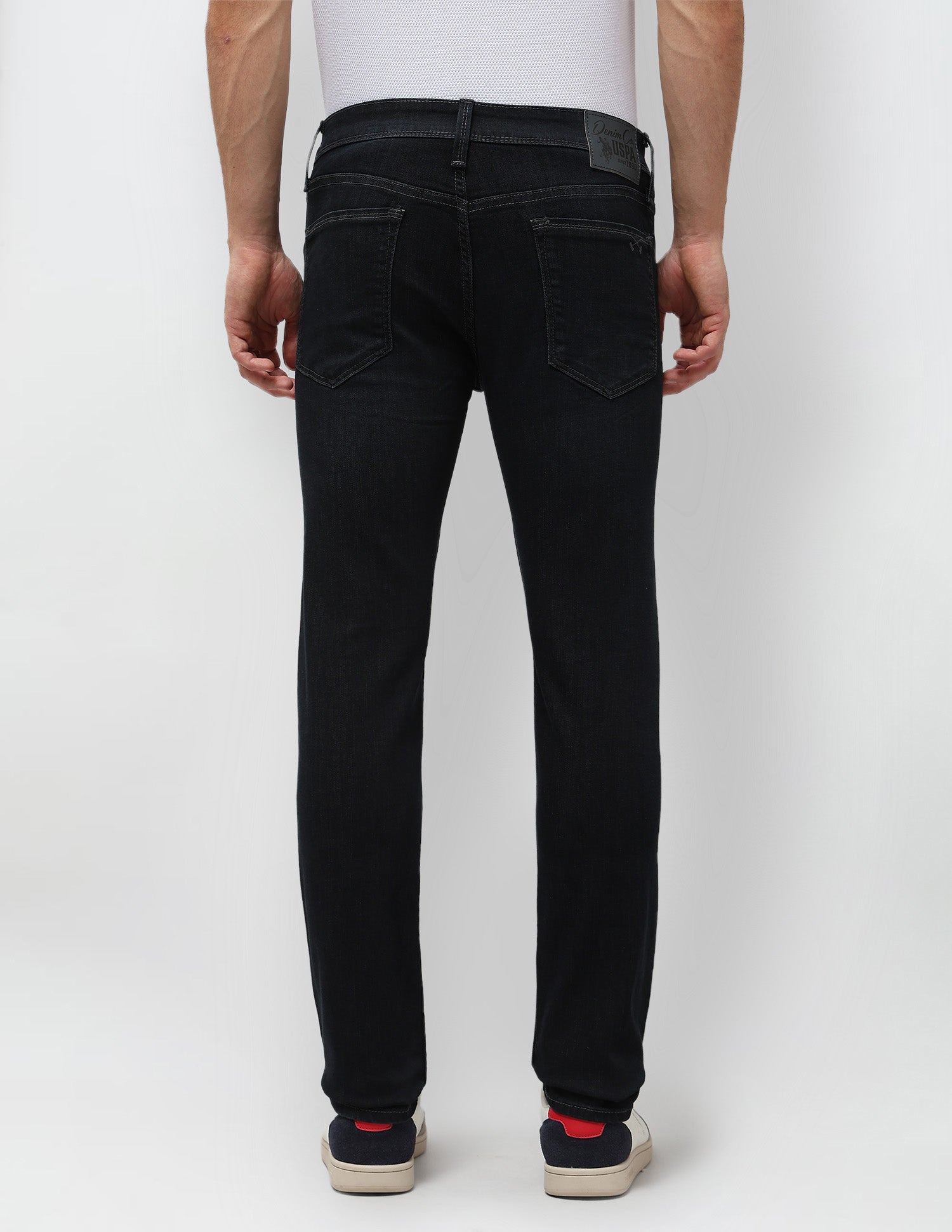 Regallo Skinny Fit Blue Jeans Dark Blue - U.S. POLO ASSN. | Large