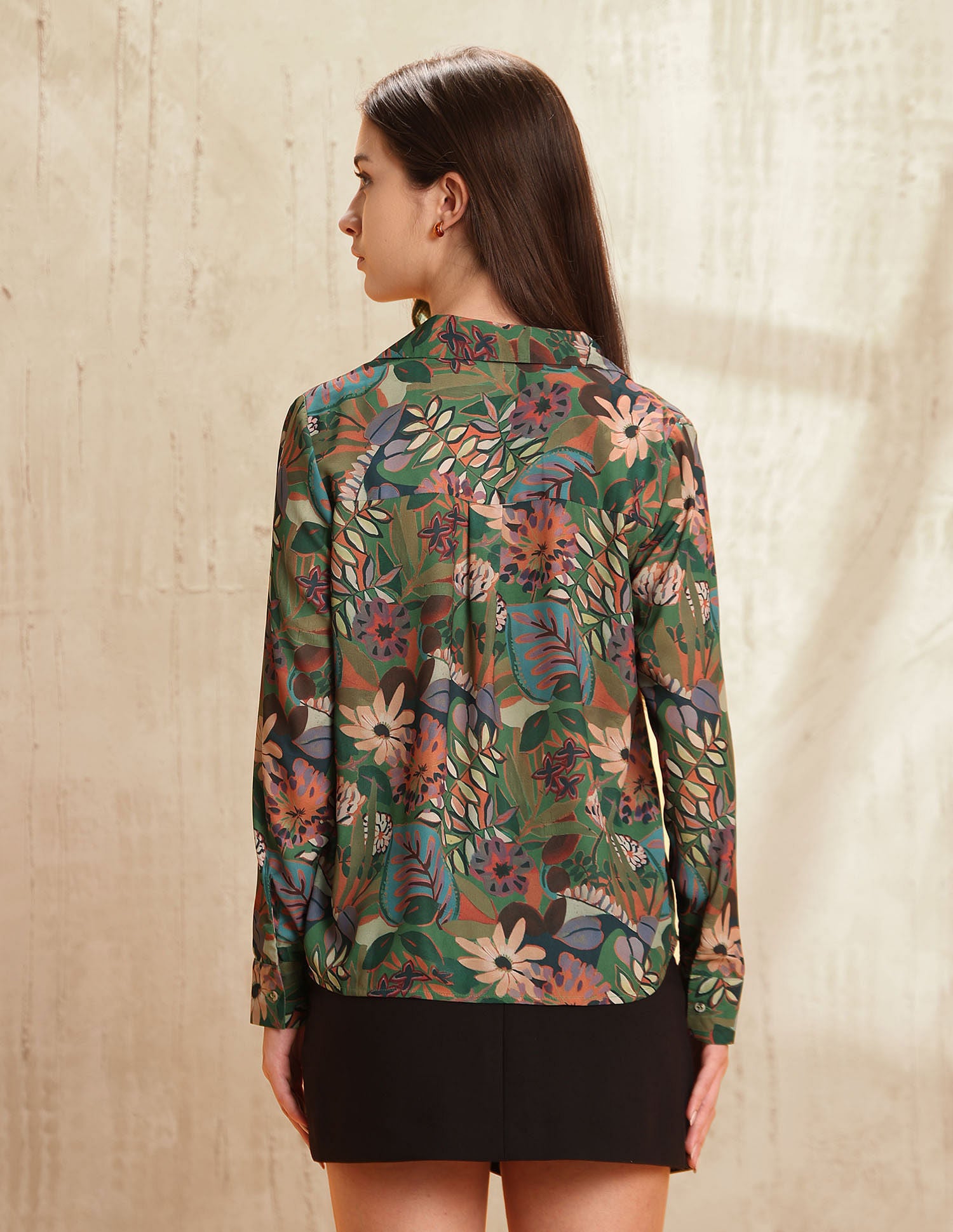 Regular Fit Floral Printed Shirt Multi-colour - U.S. POLO ASSN. | Large