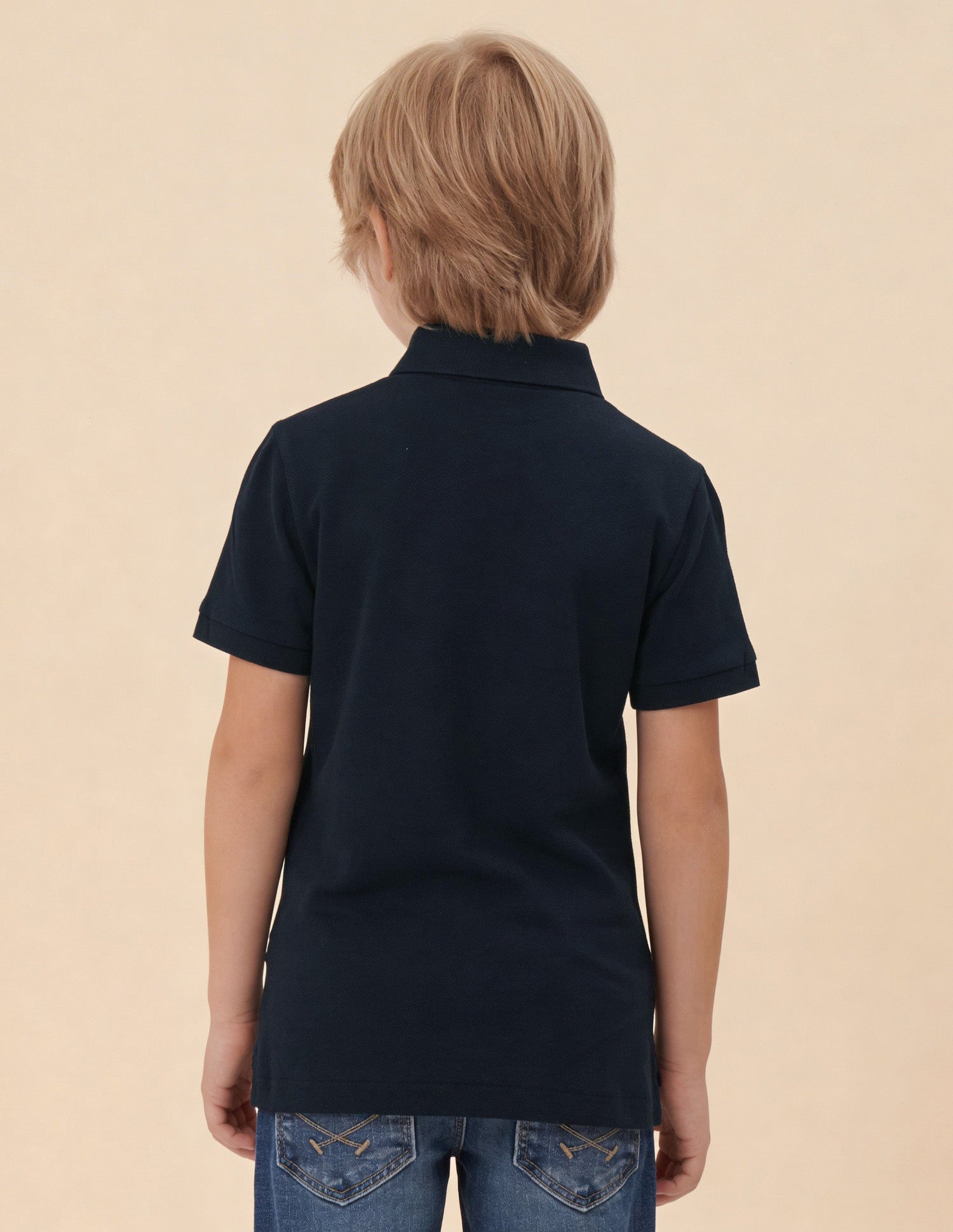 Graphic Printed Regular Fit Polo Shirt Navy - U.S. Polo Assn. India | Large