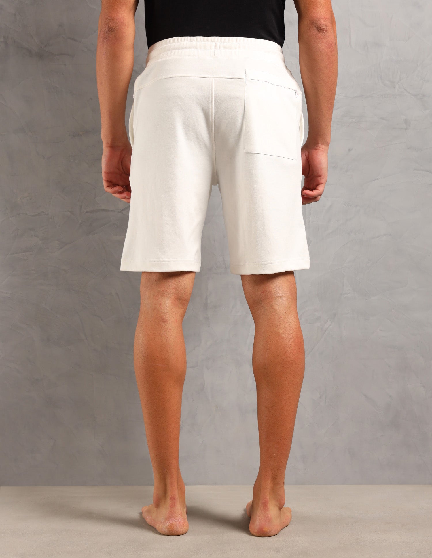 Breathable Cotton Solid OES08 Shorts - Pack Of 1 Uspa White - U.S. POLO ASSN. | Large