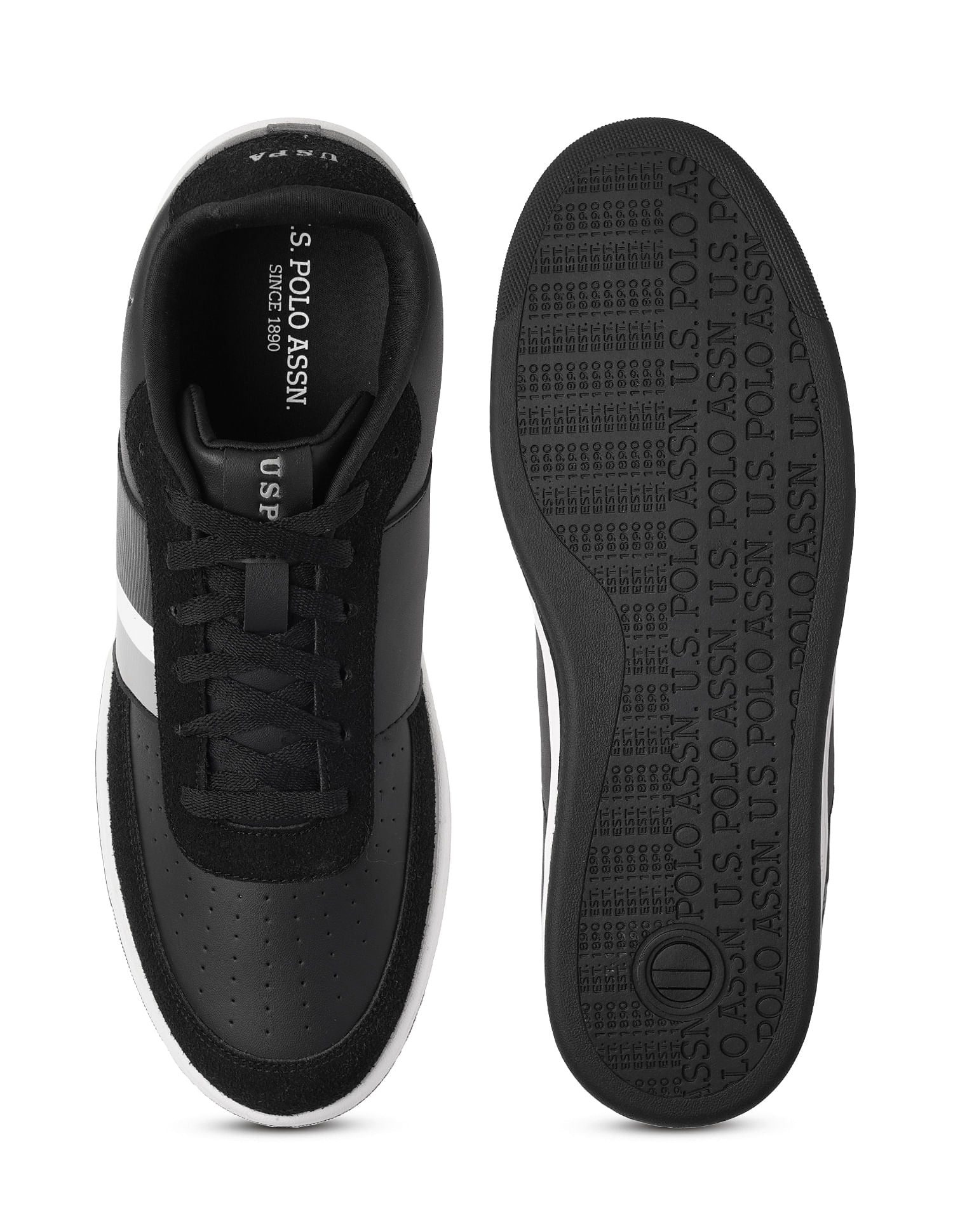 Men Jade Sneakers Black - U.S. POLO ASSN. | Large