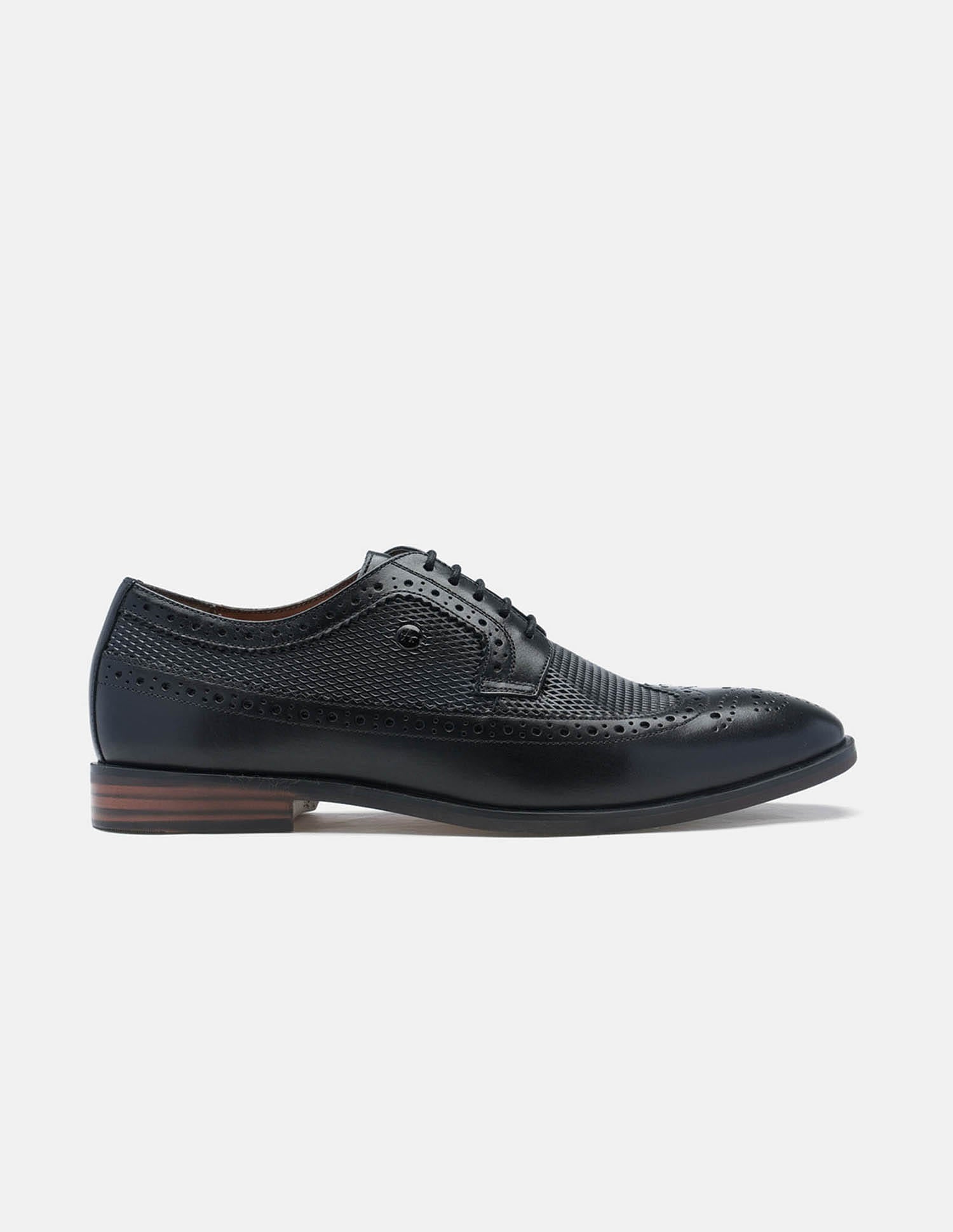 Denise 4.0 Leather Brogues Black - U.S. Polo Assn. India | Large