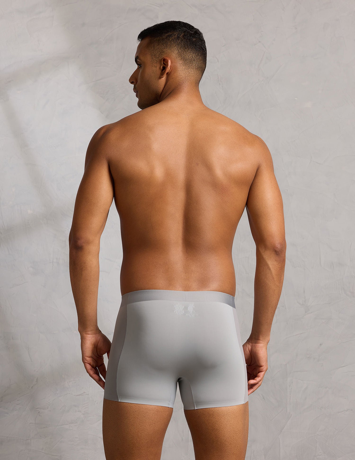 Micro Fibre Seamless High Stretch Trunk Grey - U.S. POLO ASSN. | Large