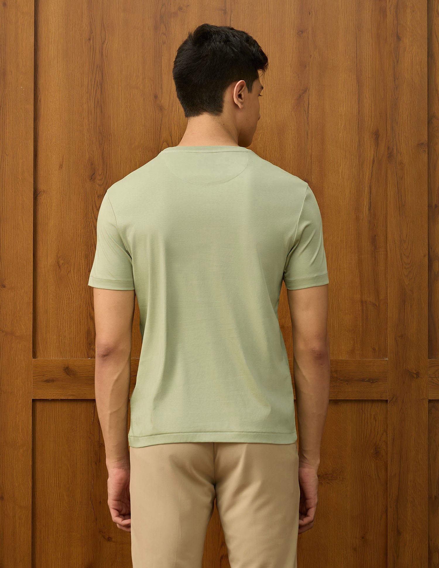 Solid Varsity T Shirt Light Green - U.S. POLO ASSN. | Large