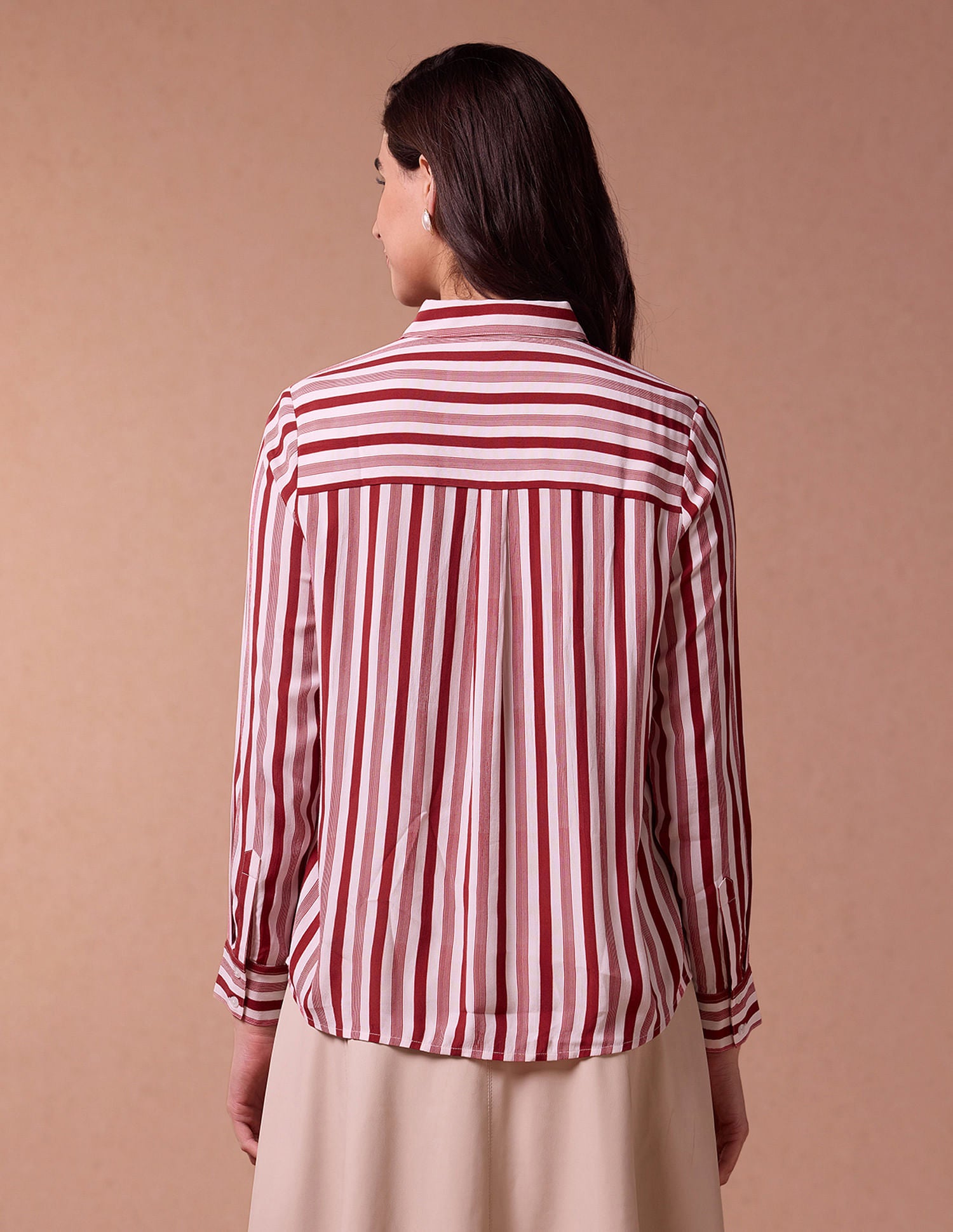 Relaxed Fit Vertical Stripe Shirt Multicolour - U.S. POLO ASSN. | Large