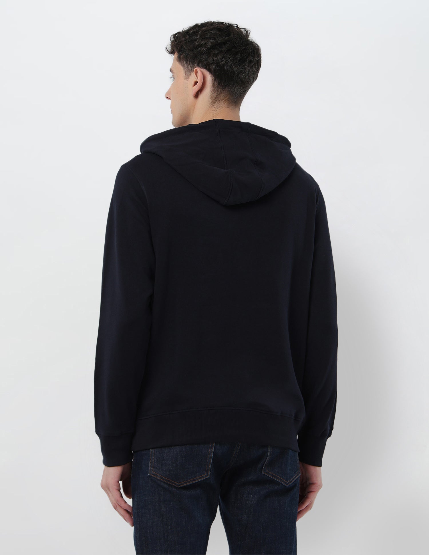 Brand Printed Regular Fit Sweatshirt Navy - U.S. POLO ASSN. | Large