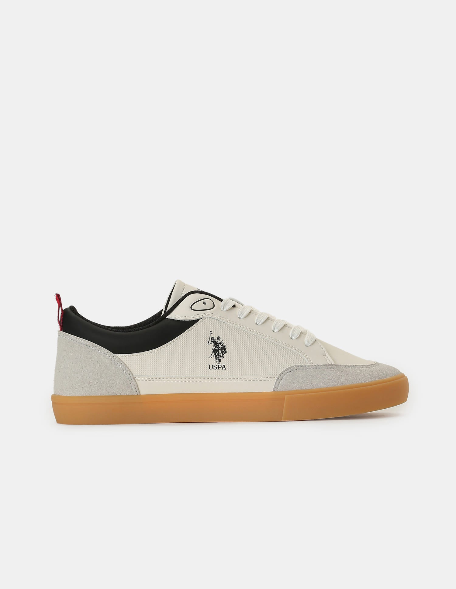Men Colour Blocked Lucian 2.0 Sneakers White - U.S. Polo Assn. India | Large