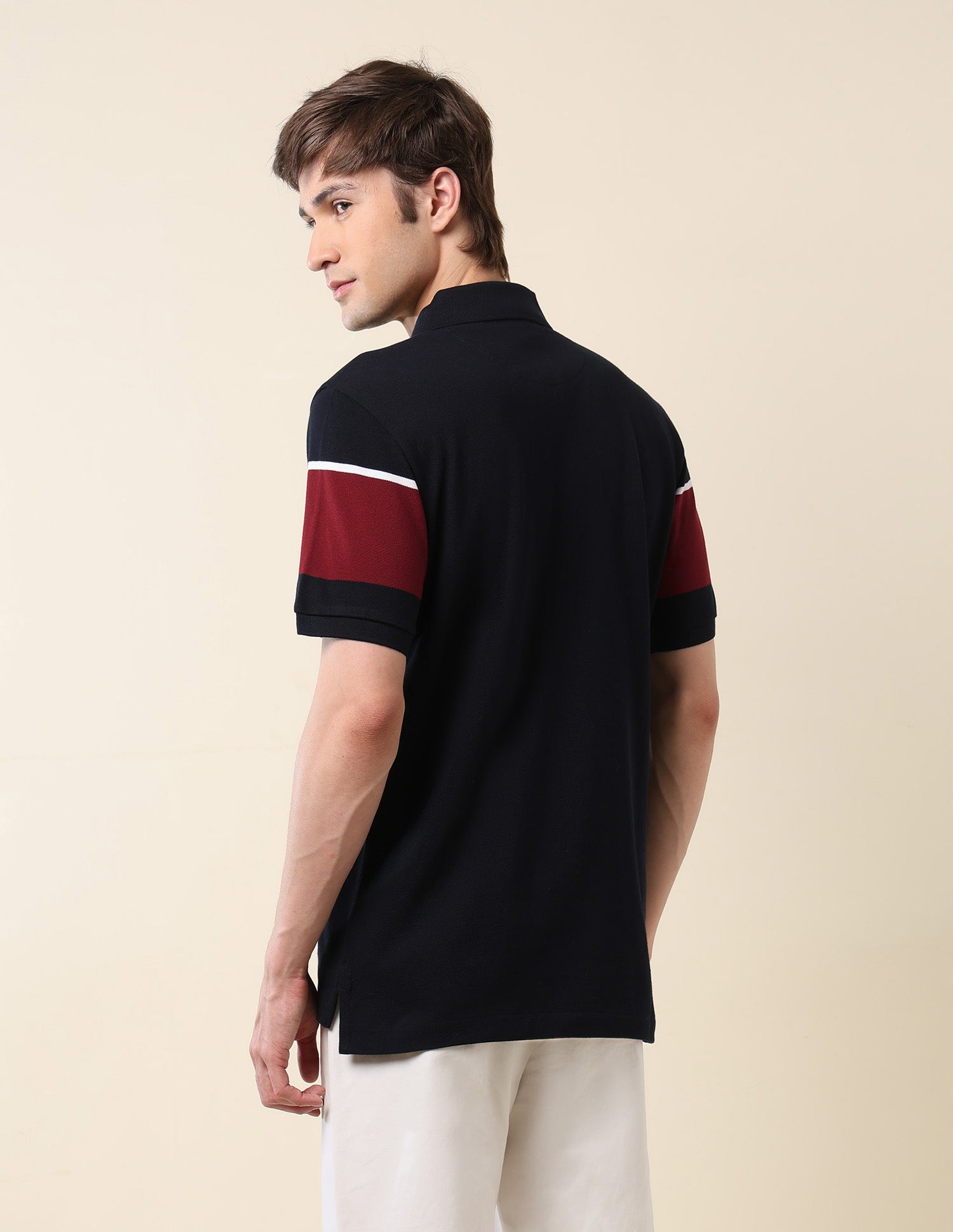 Colourblocked Classic Polo Shirt Navy - U.S. POLO ASSN. | Large