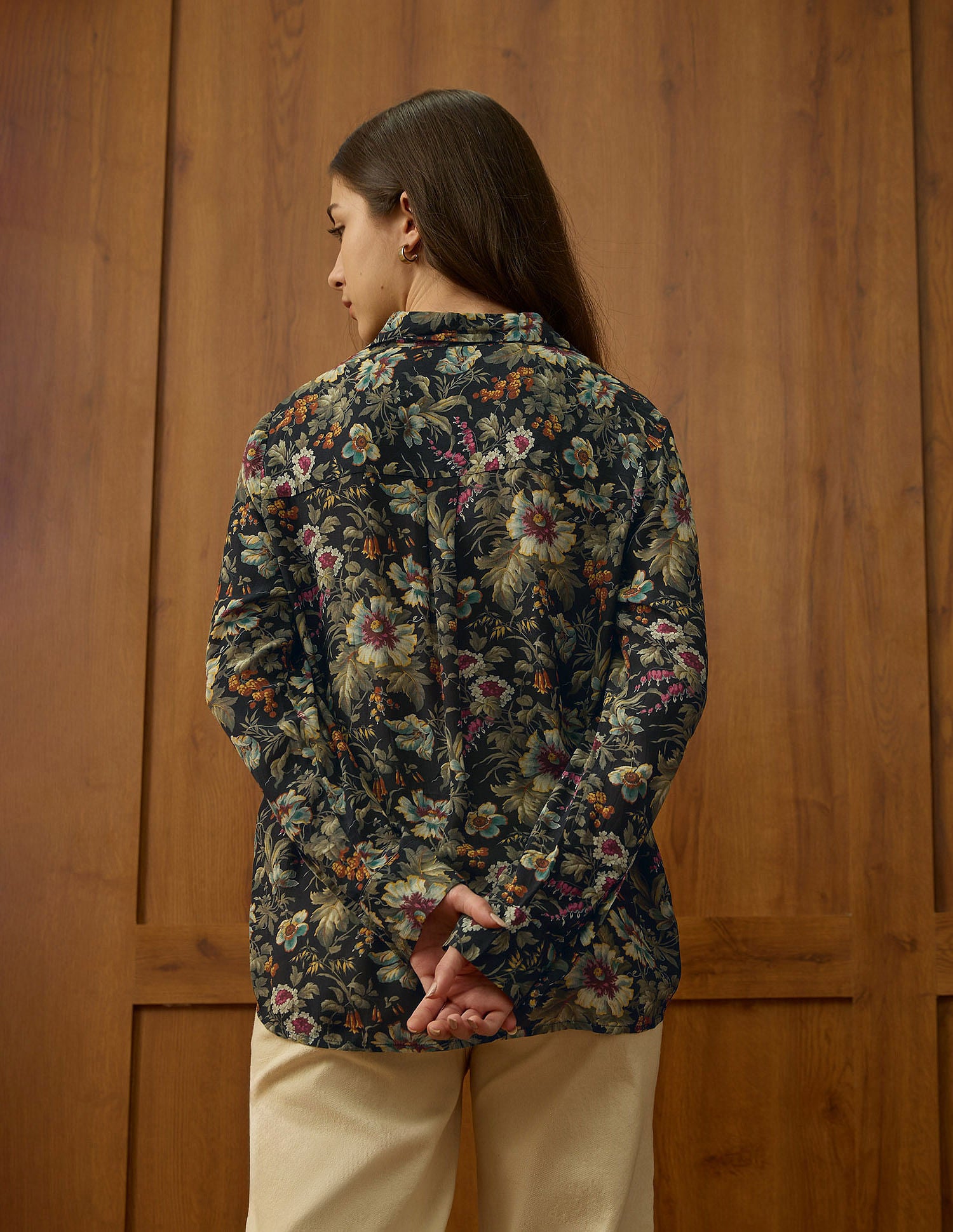 Regular Fit Floral Printed Shirt Multi-colour - U.S. POLO ASSN. | Large