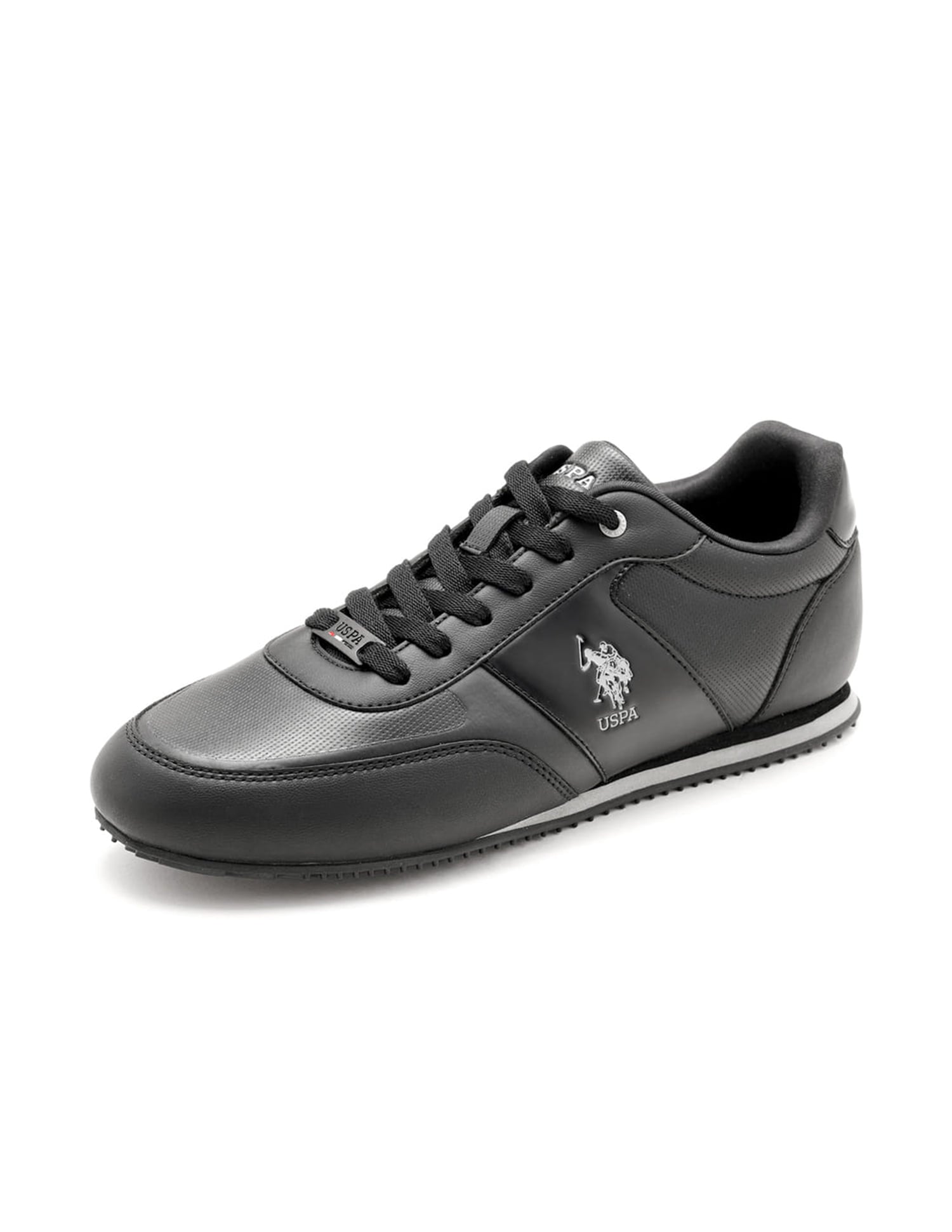 Marvin 3.0 Smart Casual Lace Ups Shoes Black - U.S. Polo Assn. India | Large