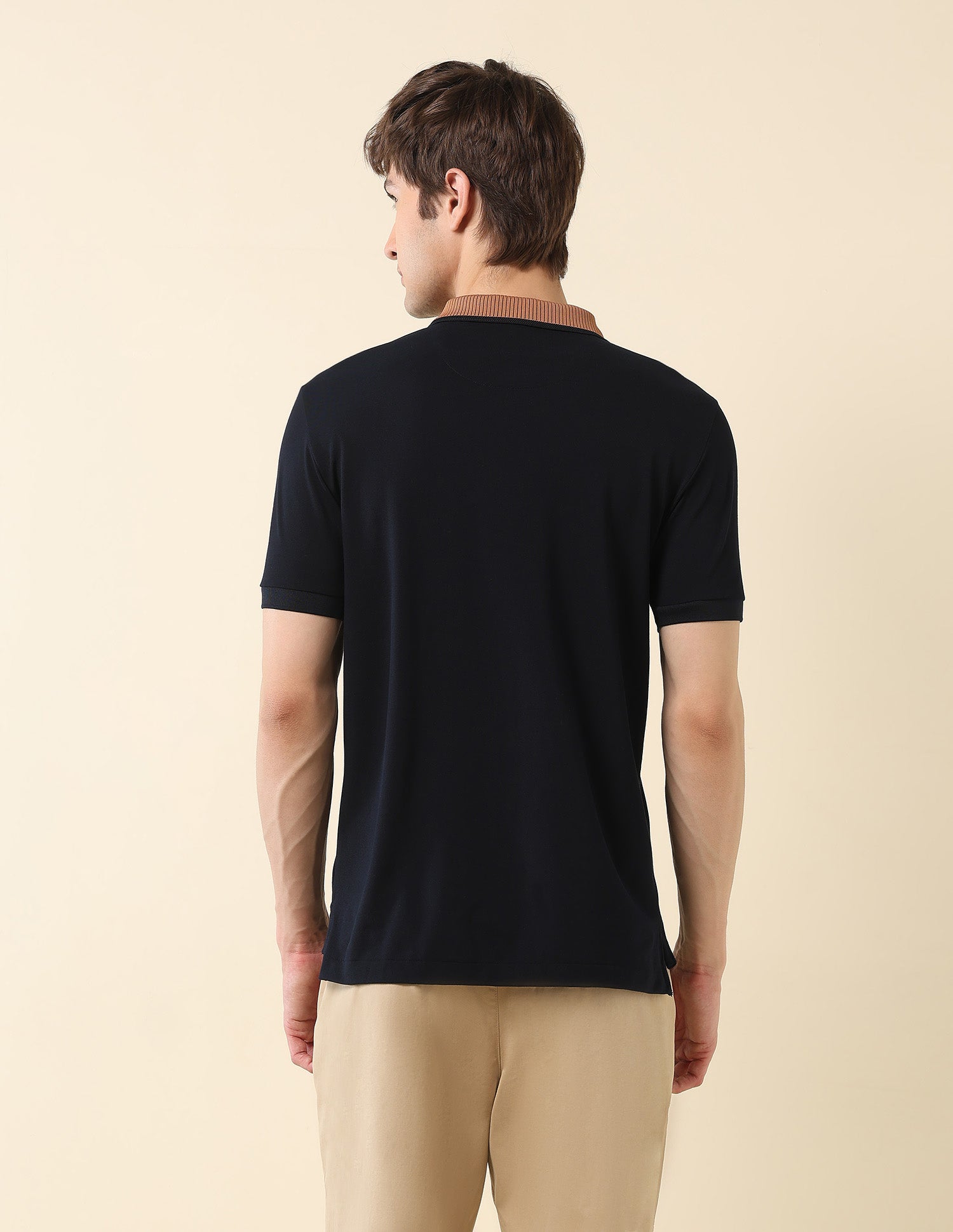 Slim Fit Classic Polo Shirt Navy - U.S. Polo Assn. India | Large
