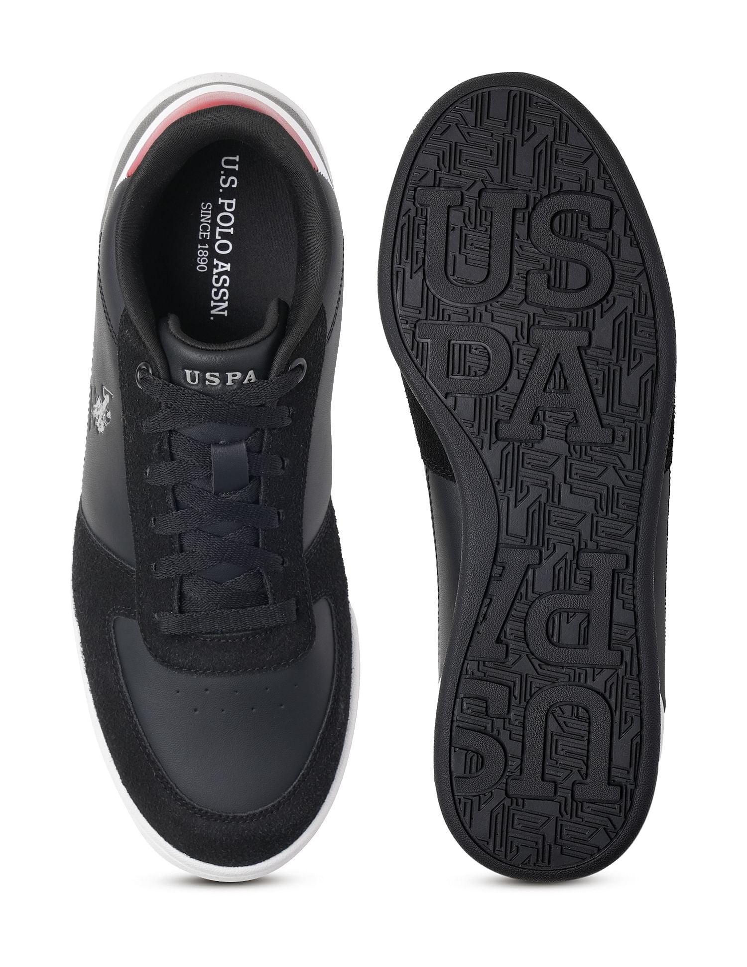 Joel Colourblocked Sneakers Black - U.S. POLO ASSN. | Large