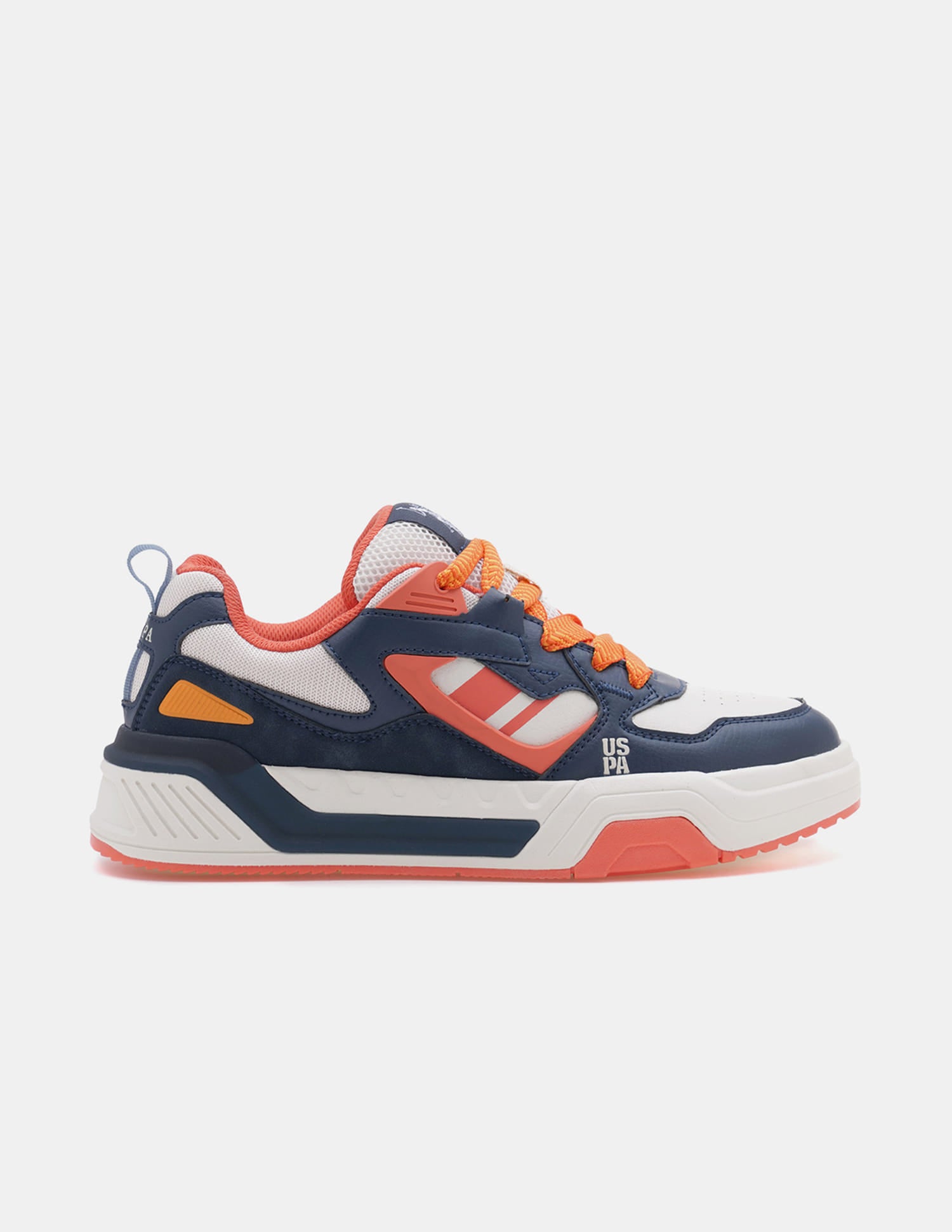 Men Damen Colour Blocked Sneakers Navy - U.S. Polo Assn. India | Large