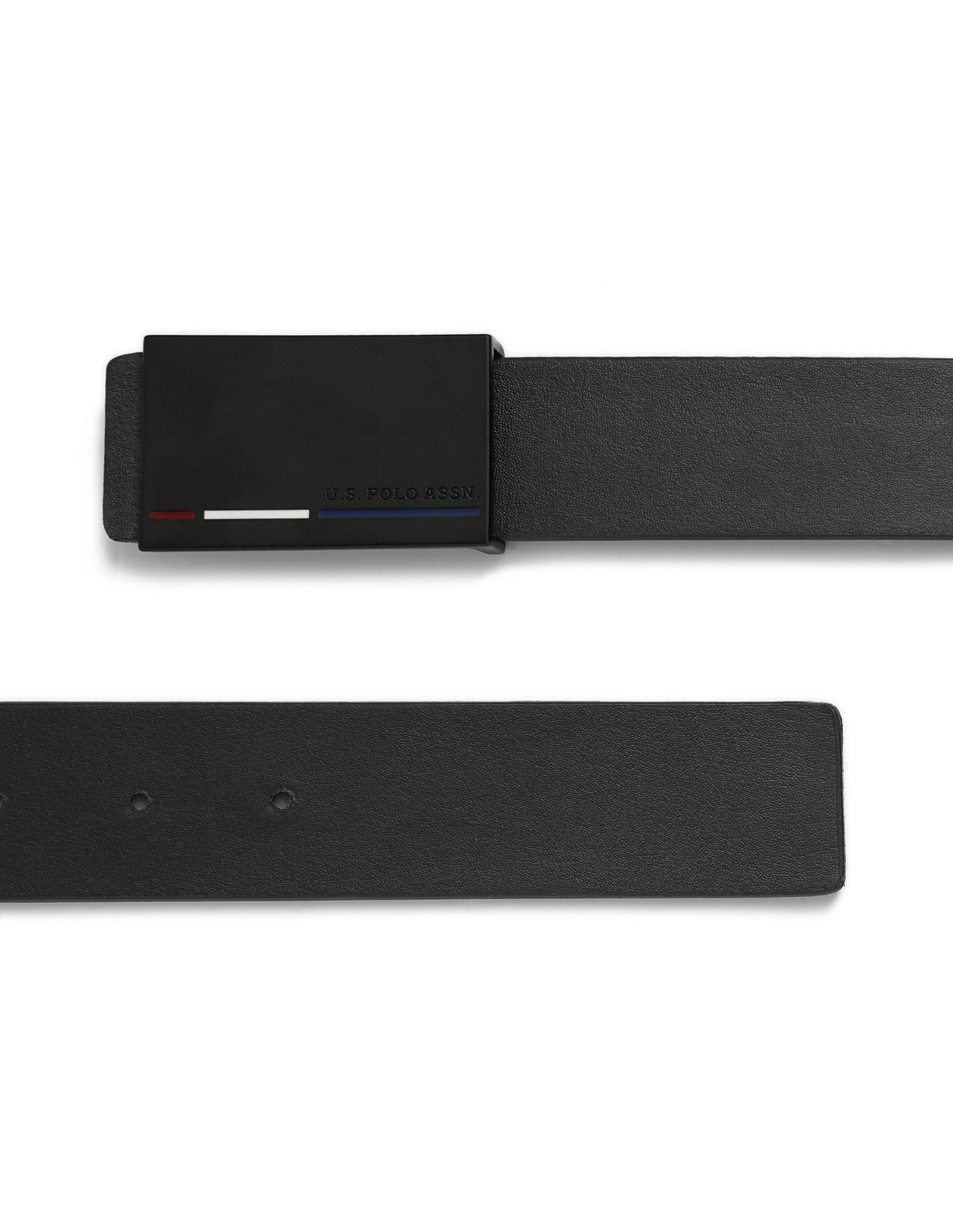 Reversible Leather Belt Black - U.S. POLO ASSN. | Large