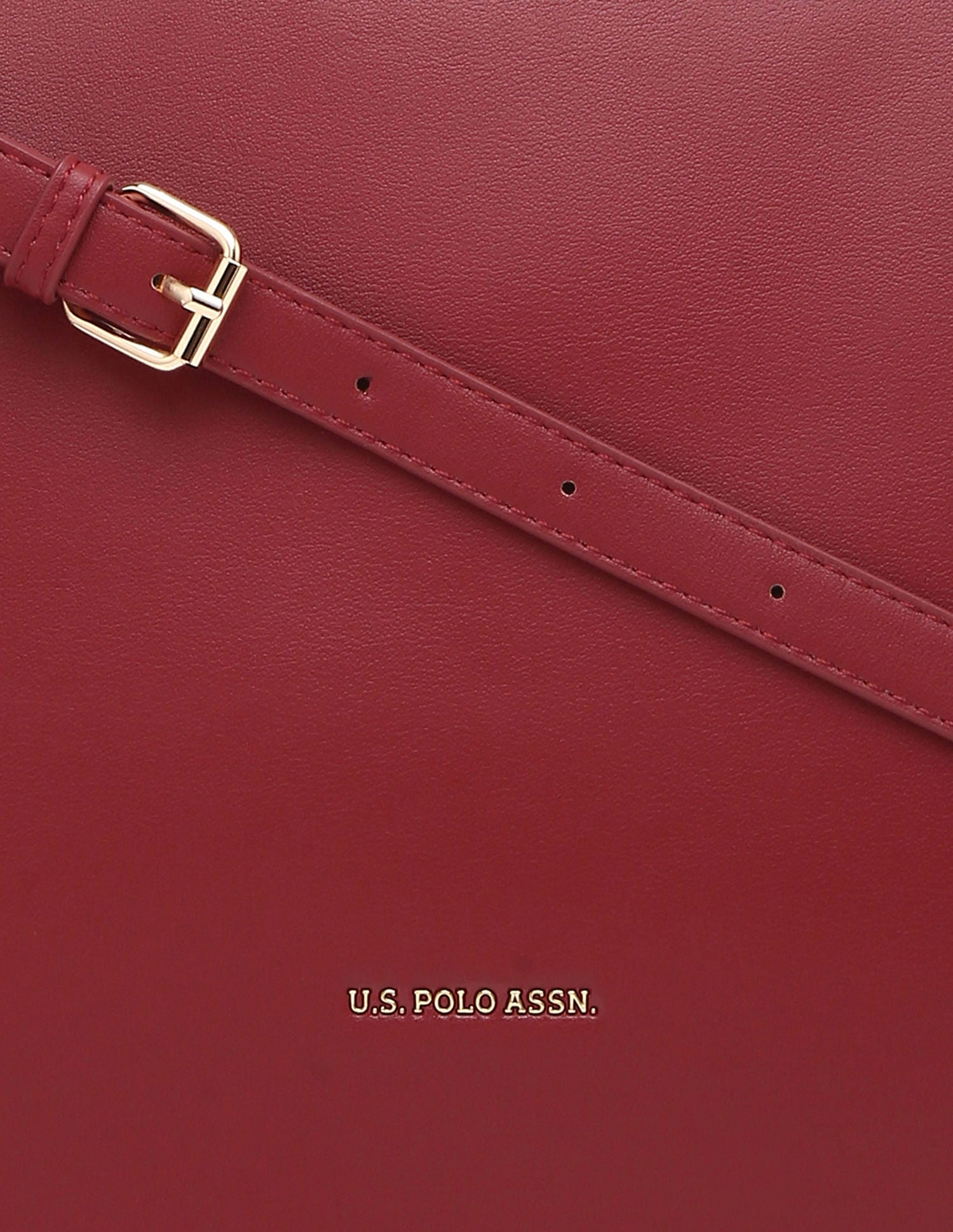 Women Alara Satchel Bag Burgundy - U.S. POLO ASSN. | Large