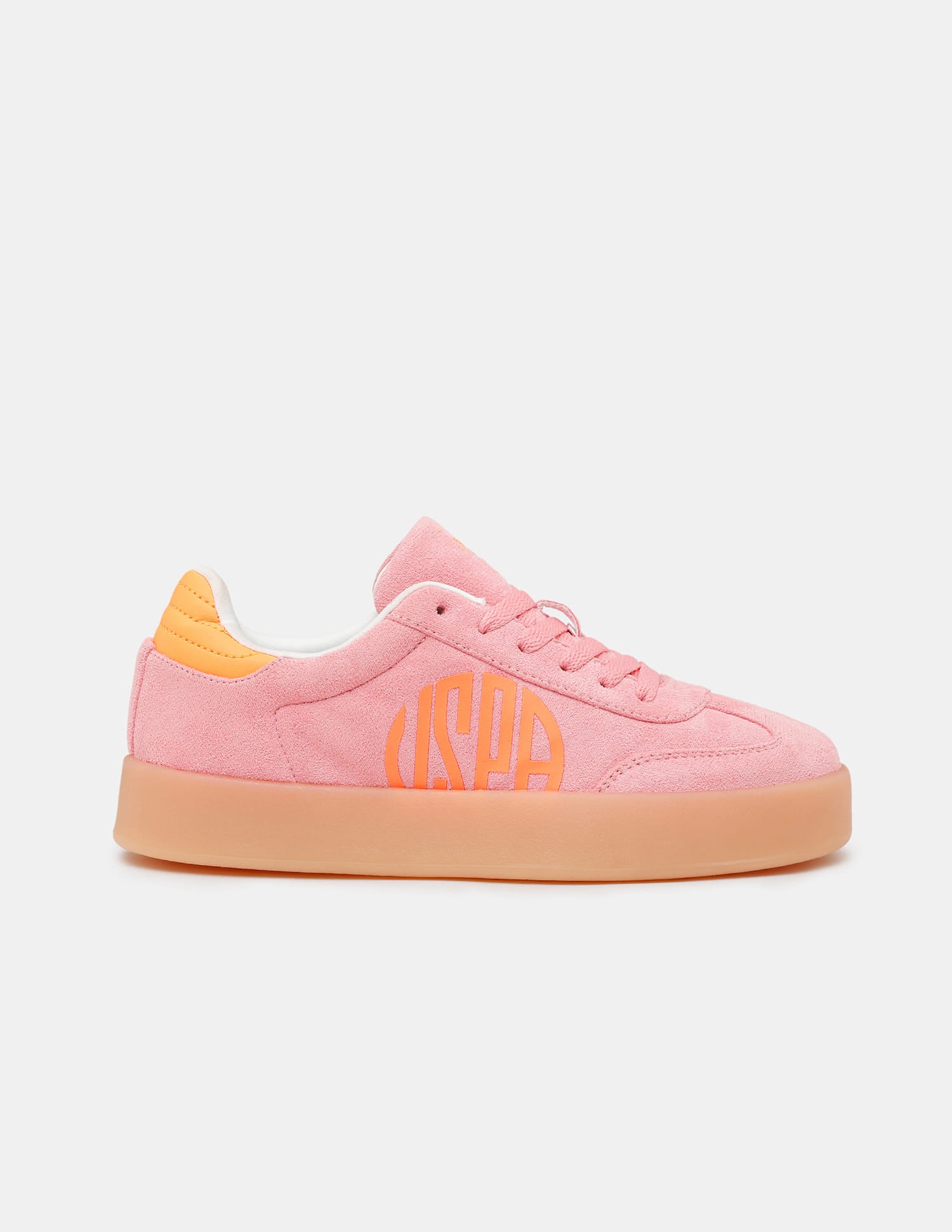 Noren Chunky Sneaker Shoes Pink - U.S. Polo Assn. India | Large