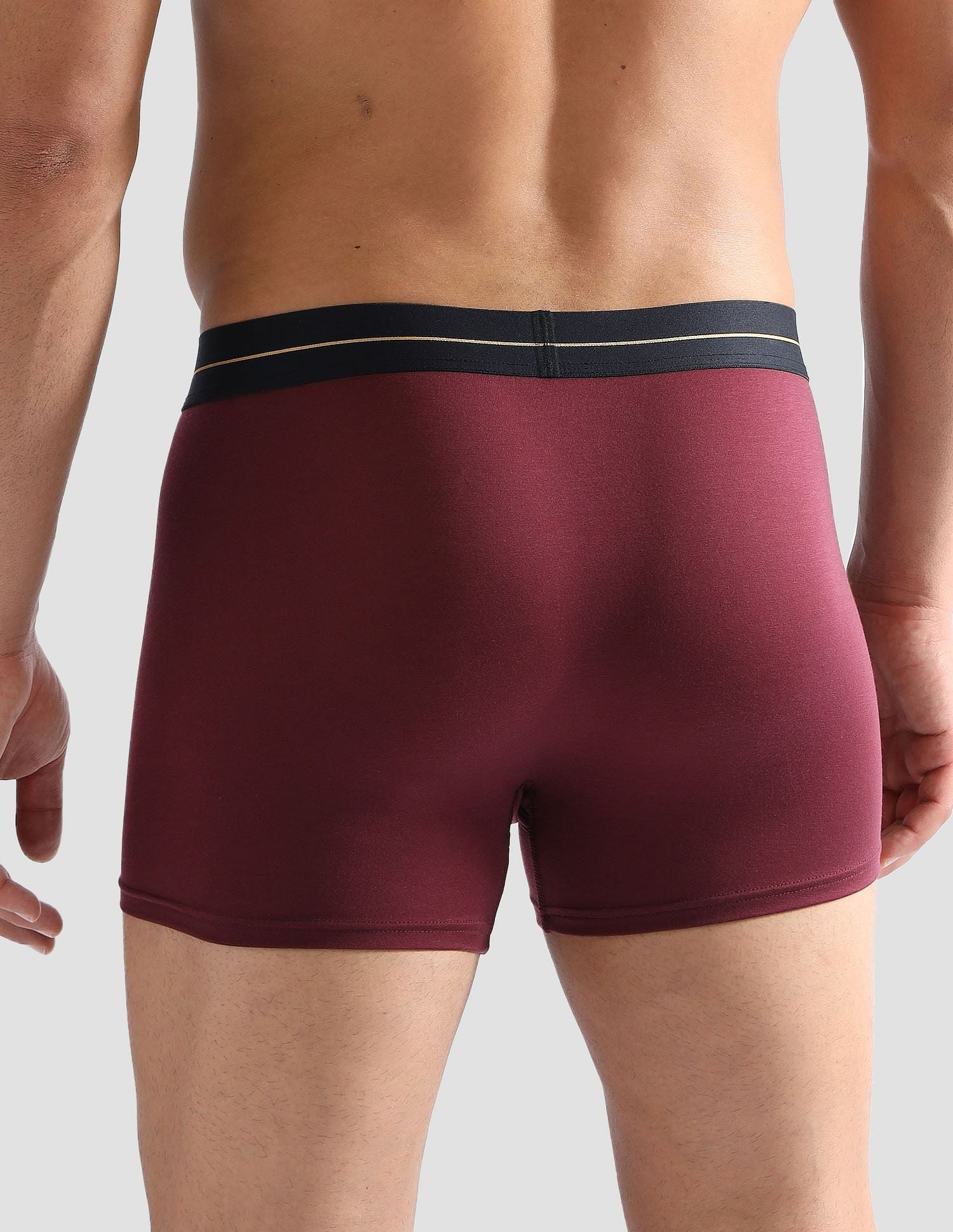 Anti Microbial Solid PT004 Trunks - Pack of 1 Port Royal - U.S. POLO ASSN. | Large