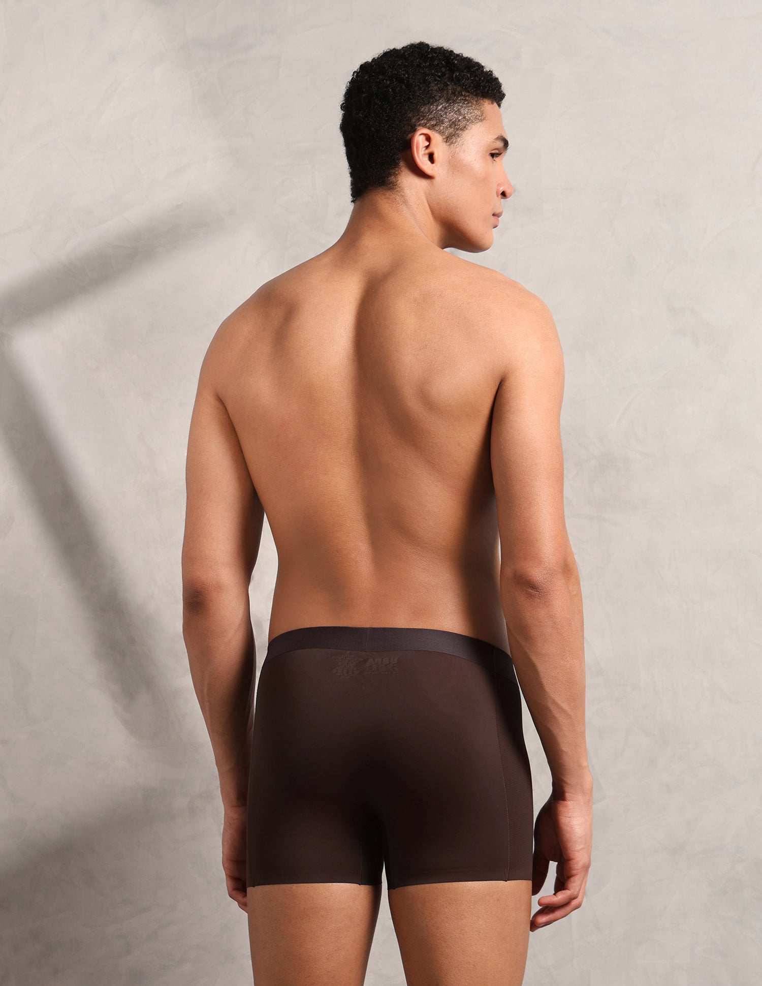 Mesh Panel Seamless RT004 Trunk Coffee Brown - U.S. Polo Assn. India | Large