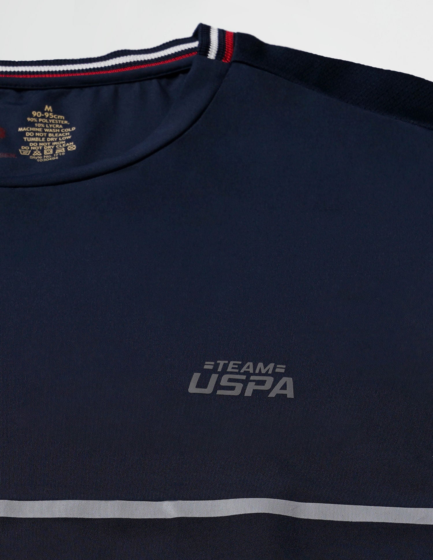 Reflective Logo Crew Neck I715 Lounge T-Shirt - Pack Of 1 Navy - U.S. POLO ASSN. | Large